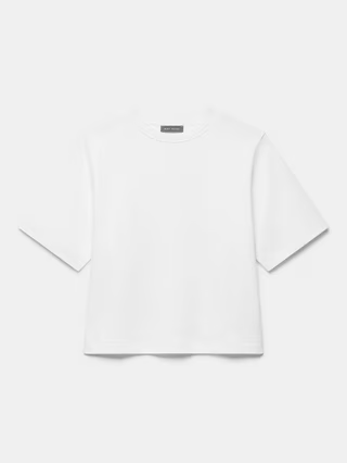 Mint Velvet Ultimate Cotton T-Shirt, White