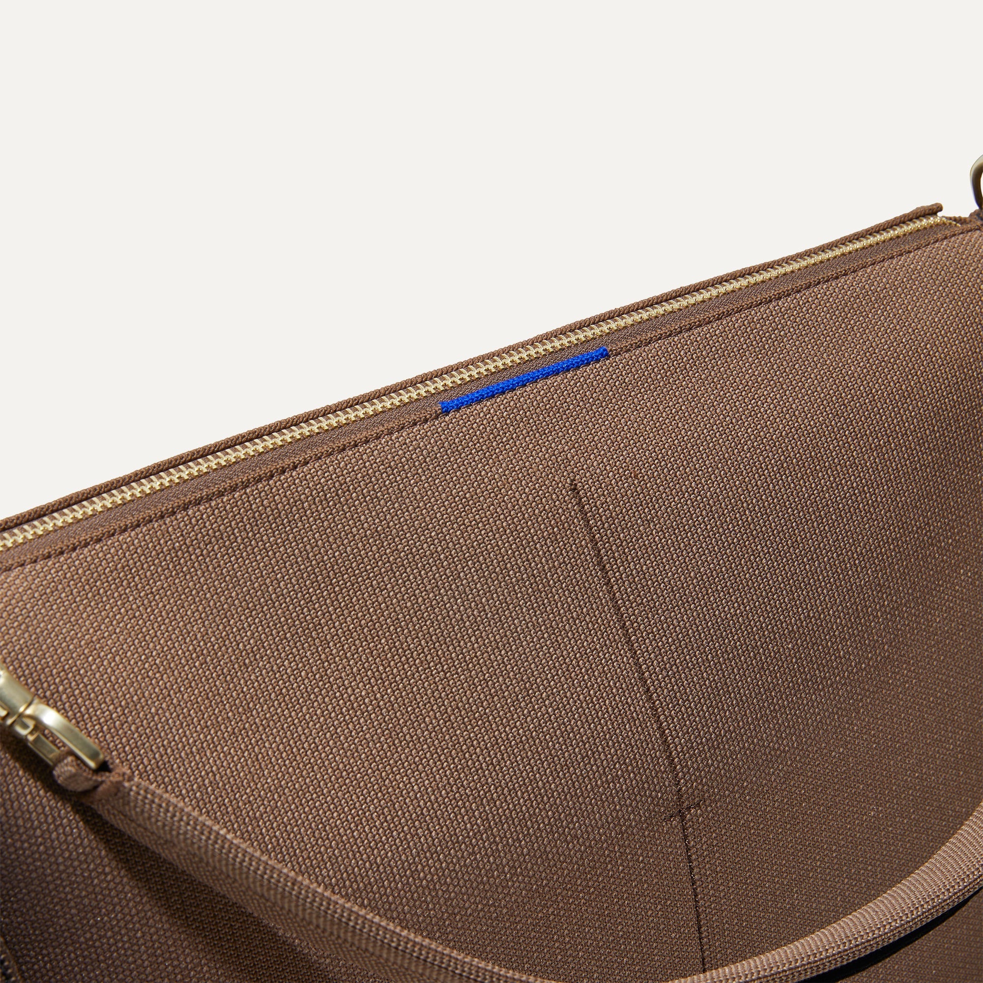 The Mini Zip Bucket - Rich Cocoa