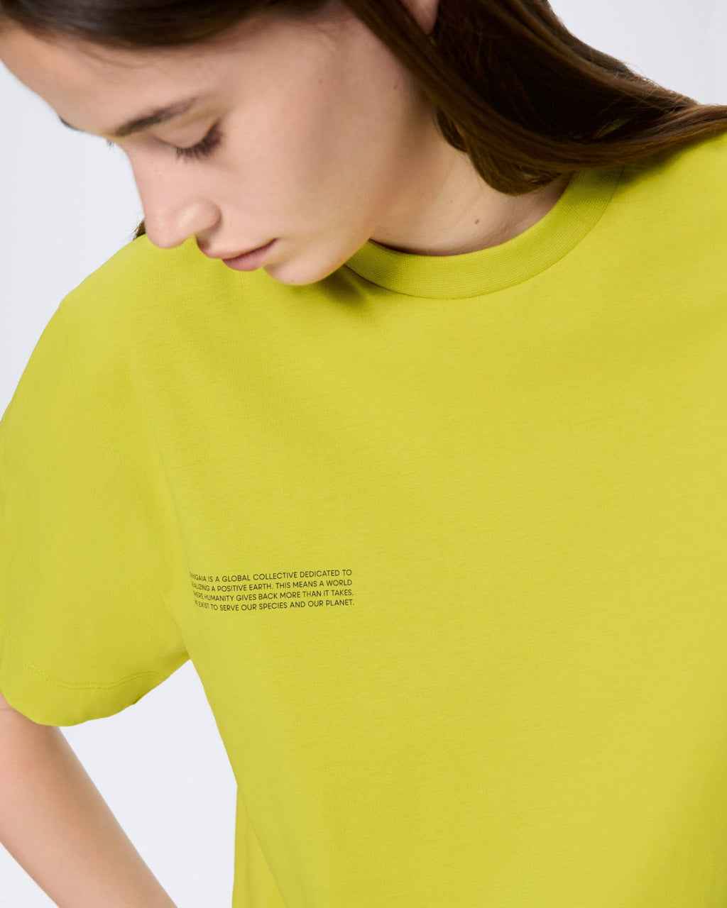 Womens 365 Midweight T-Shirt—Auroral Olive