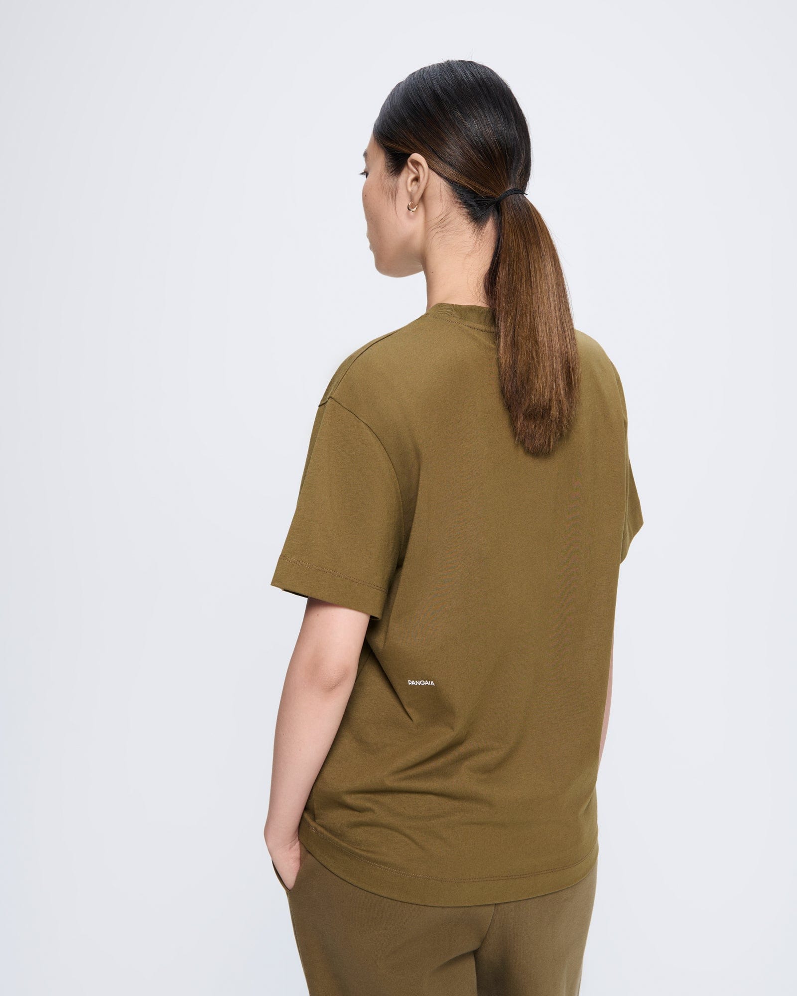 Womens 365 Midweight T-shirt—Soil Brown