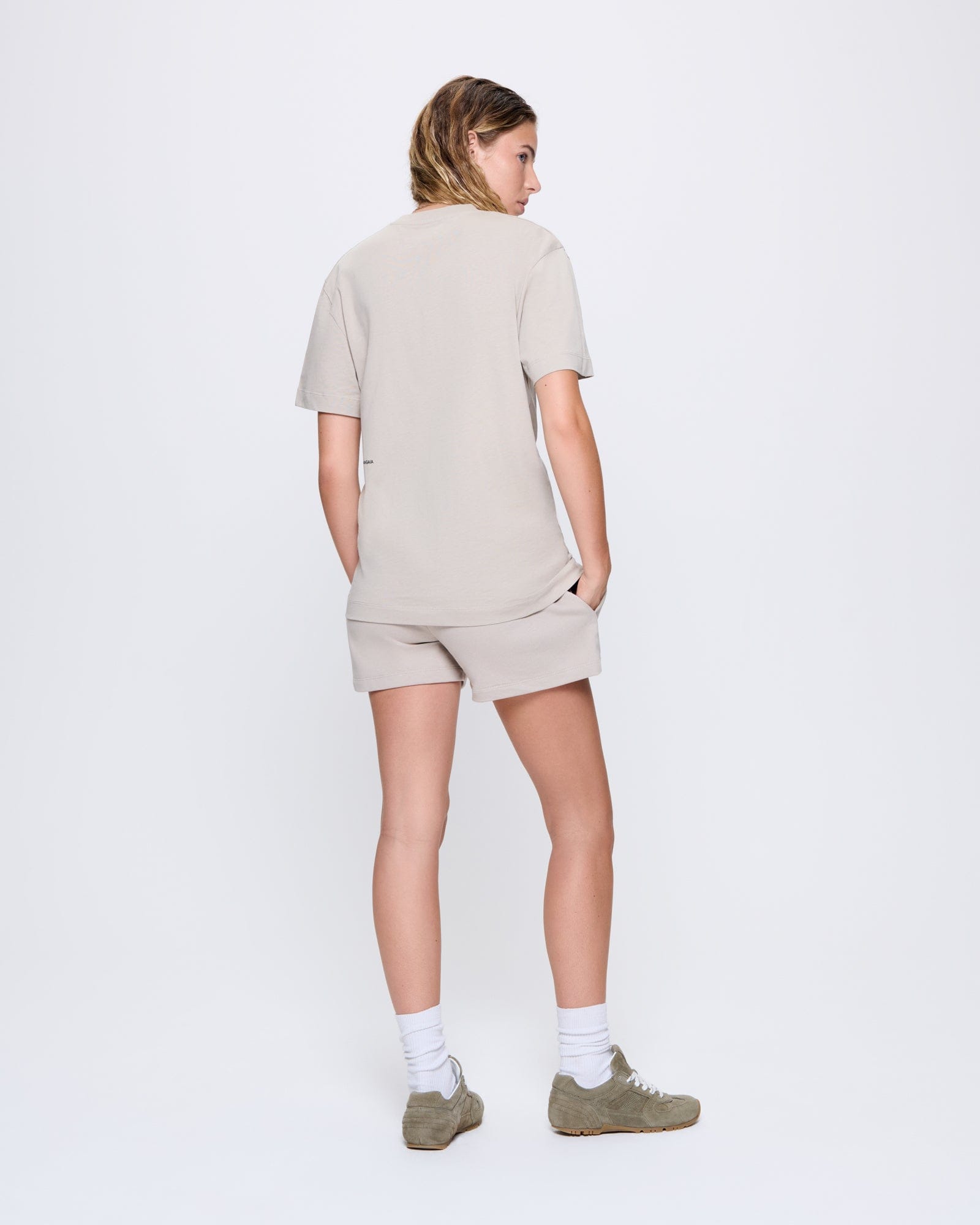 Womens 365 Midweight T-shirt—Stone
