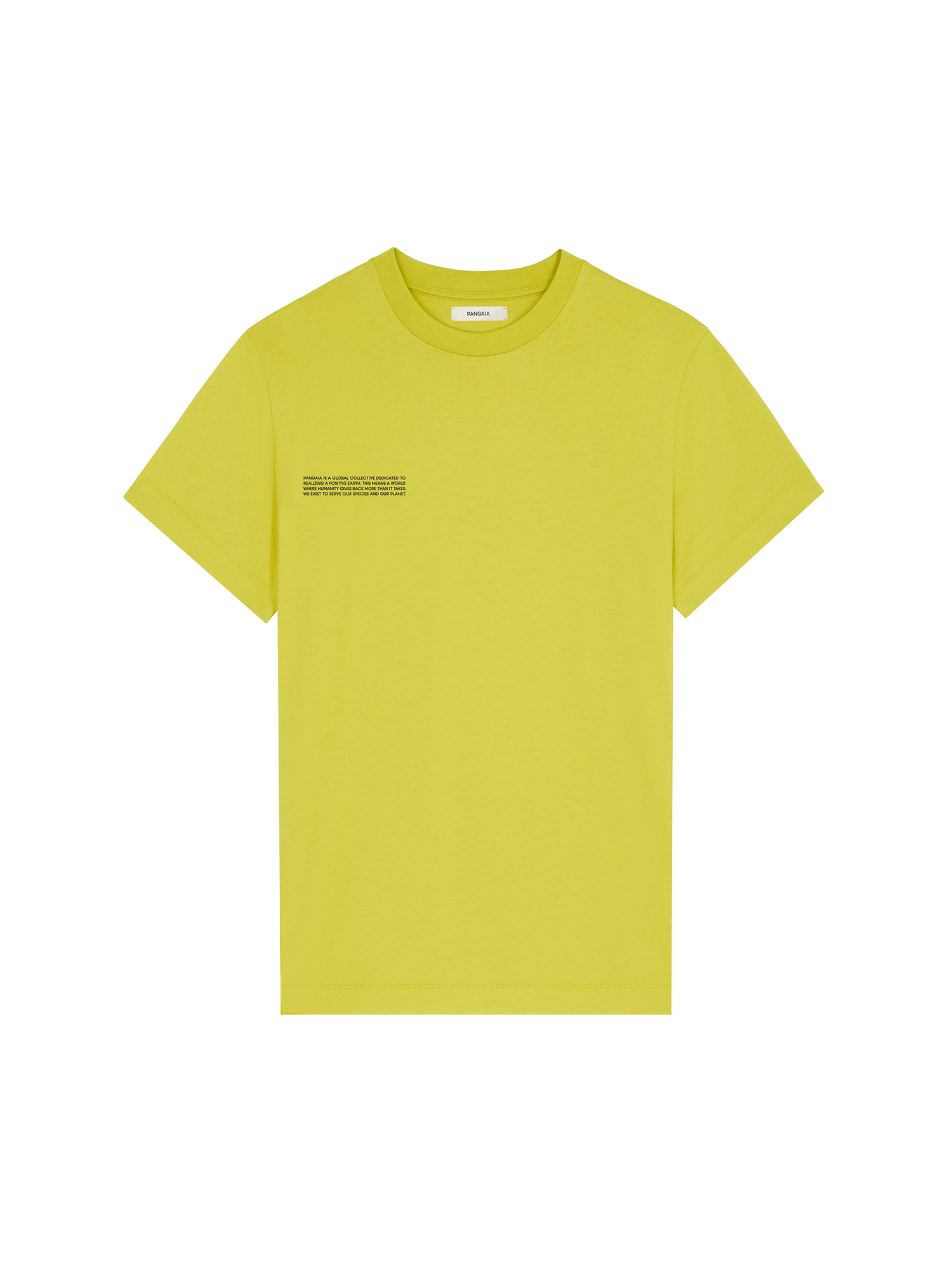 Womens 365 Midweight T-Shirt—Auroral Olive