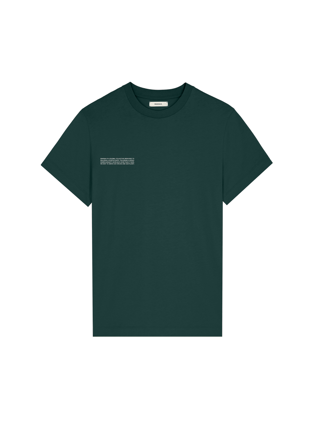 Womens 365 Midweight T-shirt—Foliage Green
