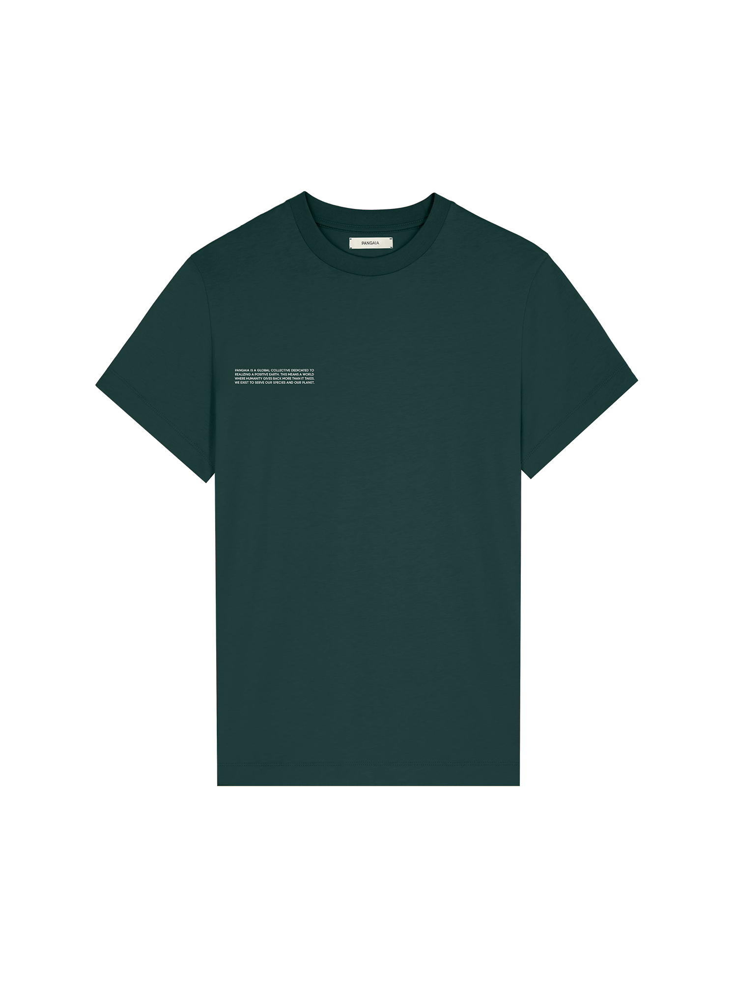 Womens 365 Midweight T-shirt—Foliage Green