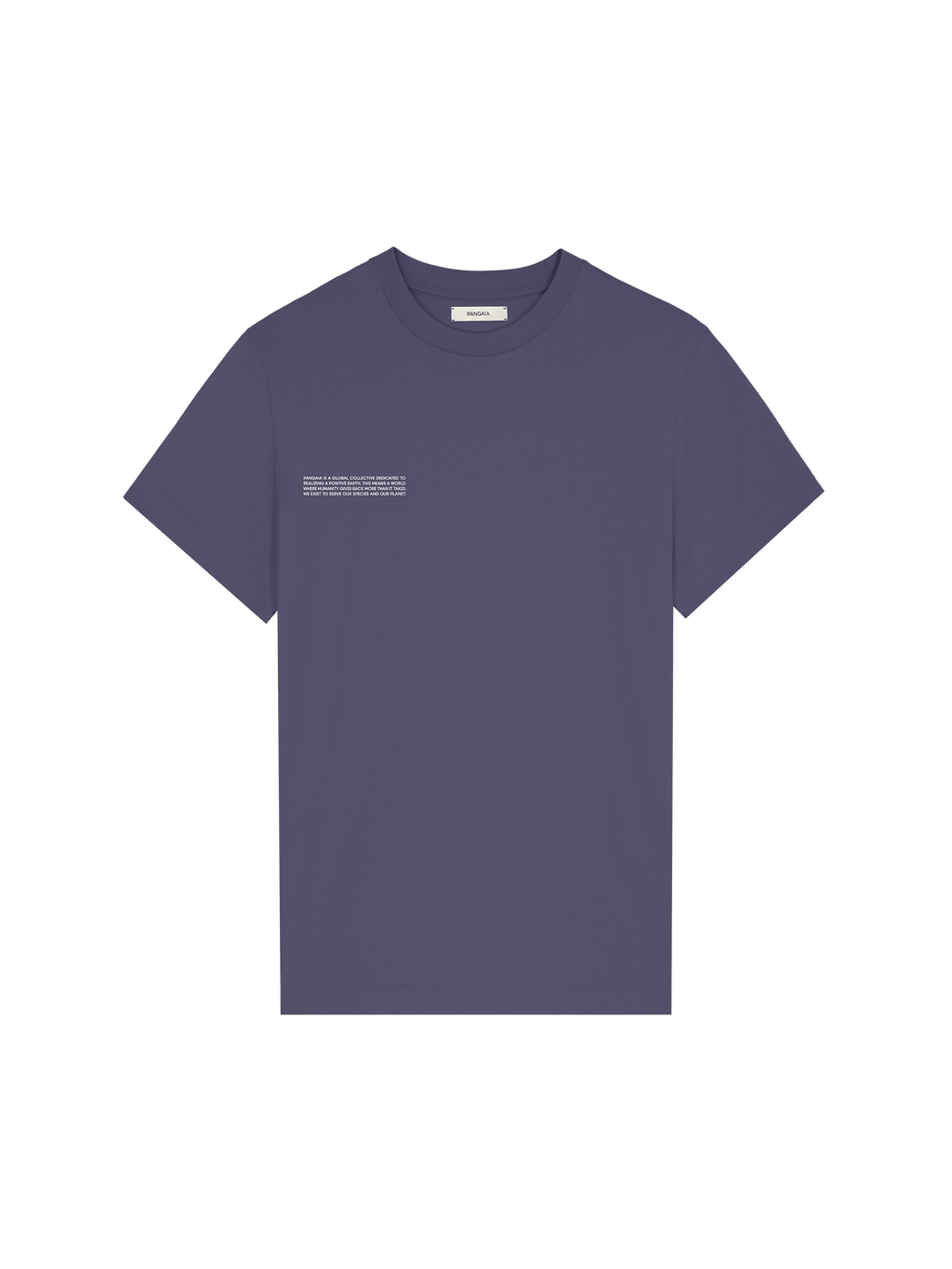 Womens 365 Midweight T-Shirt—Slate Blue