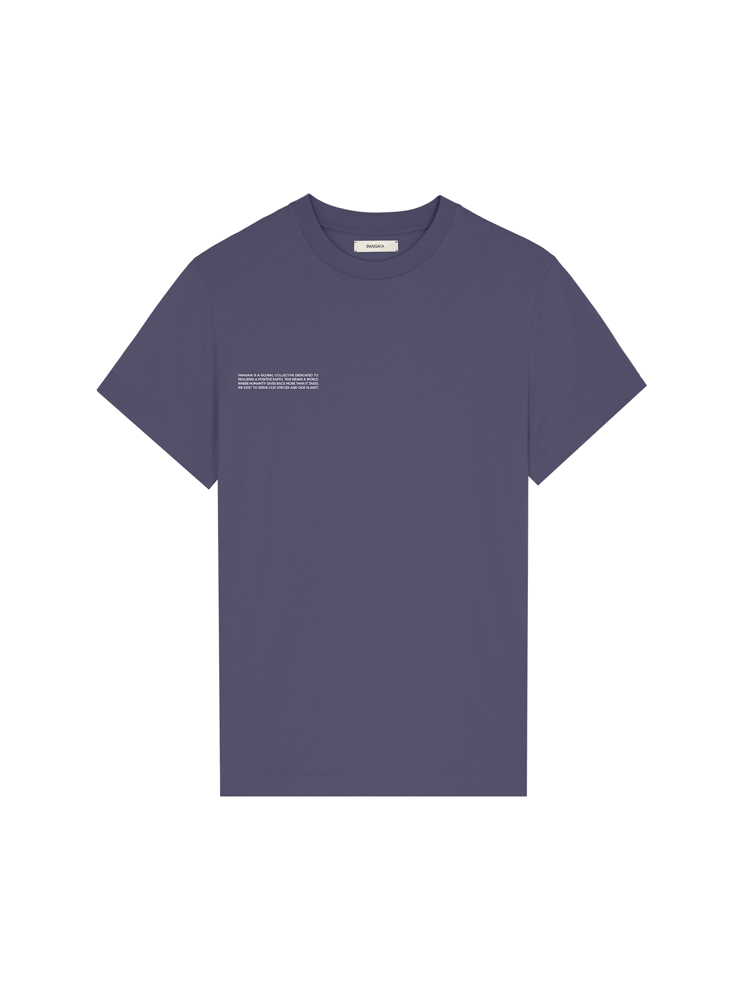 Womens 365 Midweight T-Shirt—Slate Blue