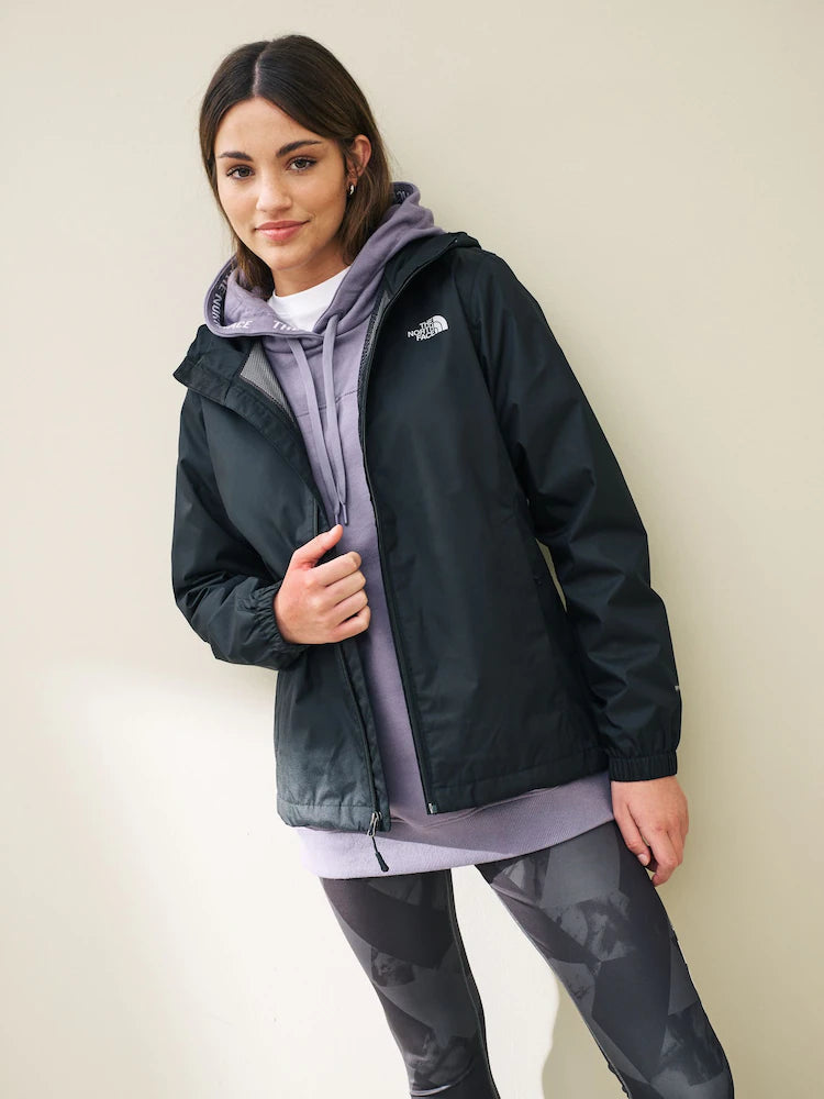 Face Black Quest Waterproof Rain Jacket