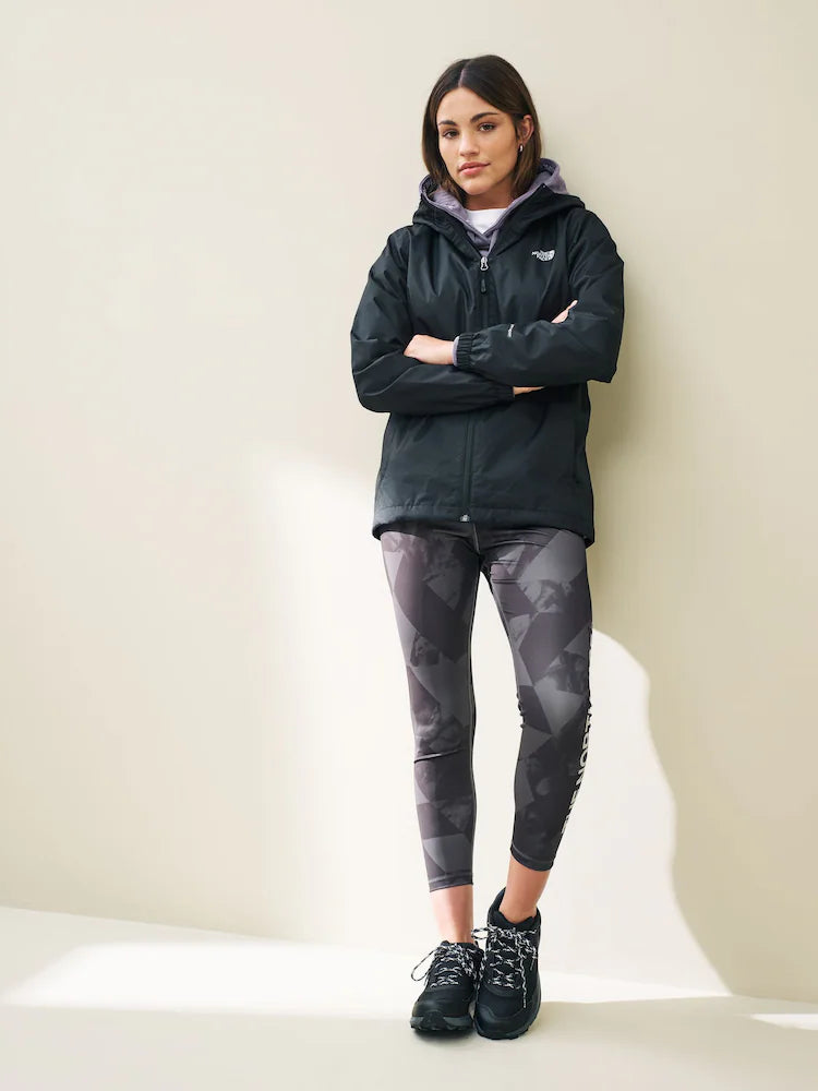 Face Black Quest Waterproof Rain Jacket