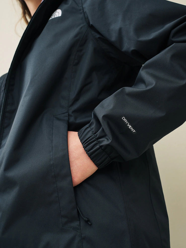 Face Black Quest Waterproof Rain Jacket