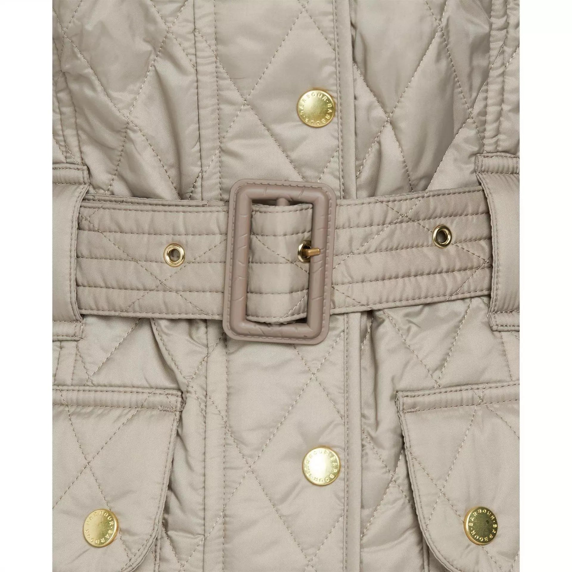 Women's Diamond Quilted Wind Resistant Long Sleeve Slim Fit Quilted Jacket