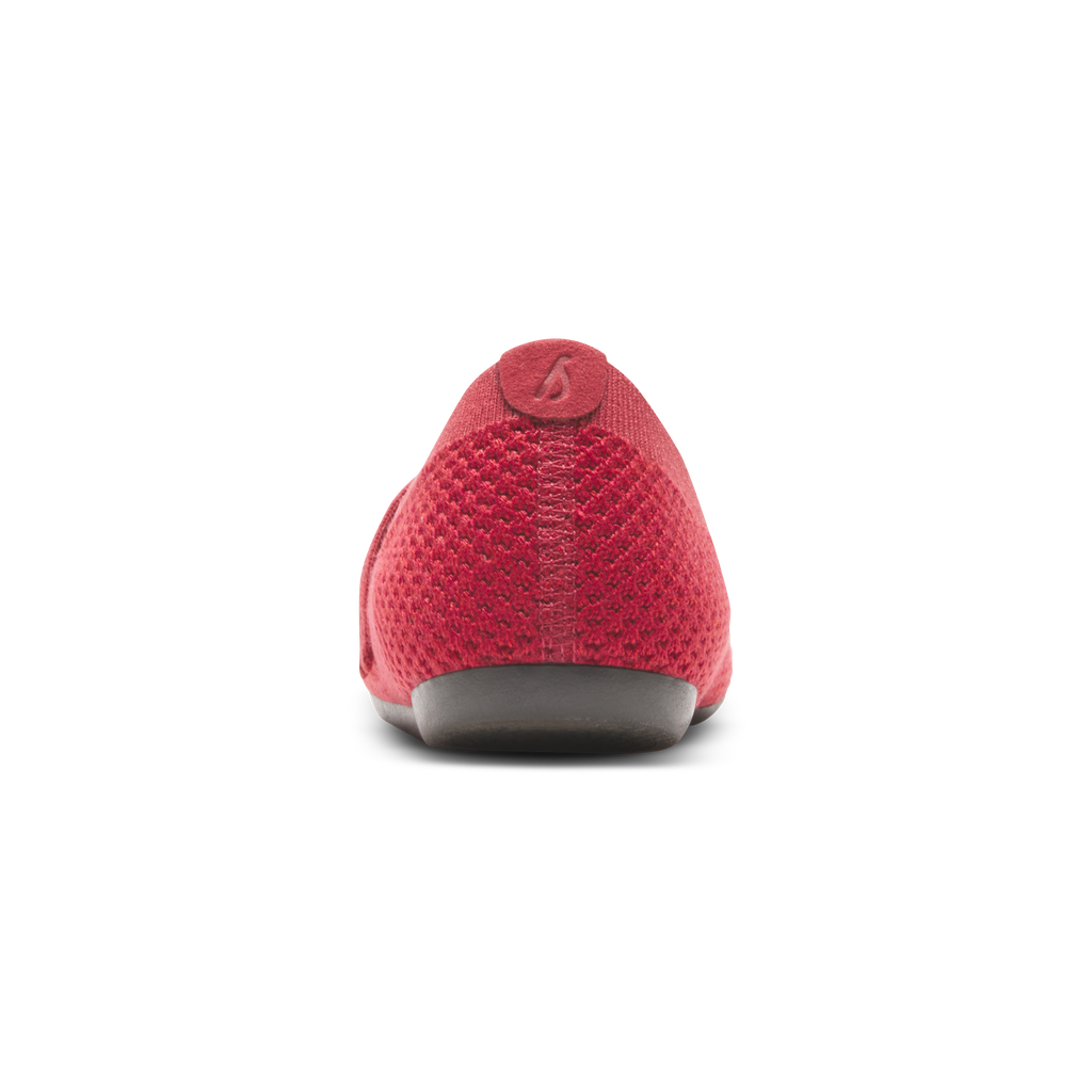 Women's Breezer Mary Jane - Warm Red (Dark Anthracite Sole)