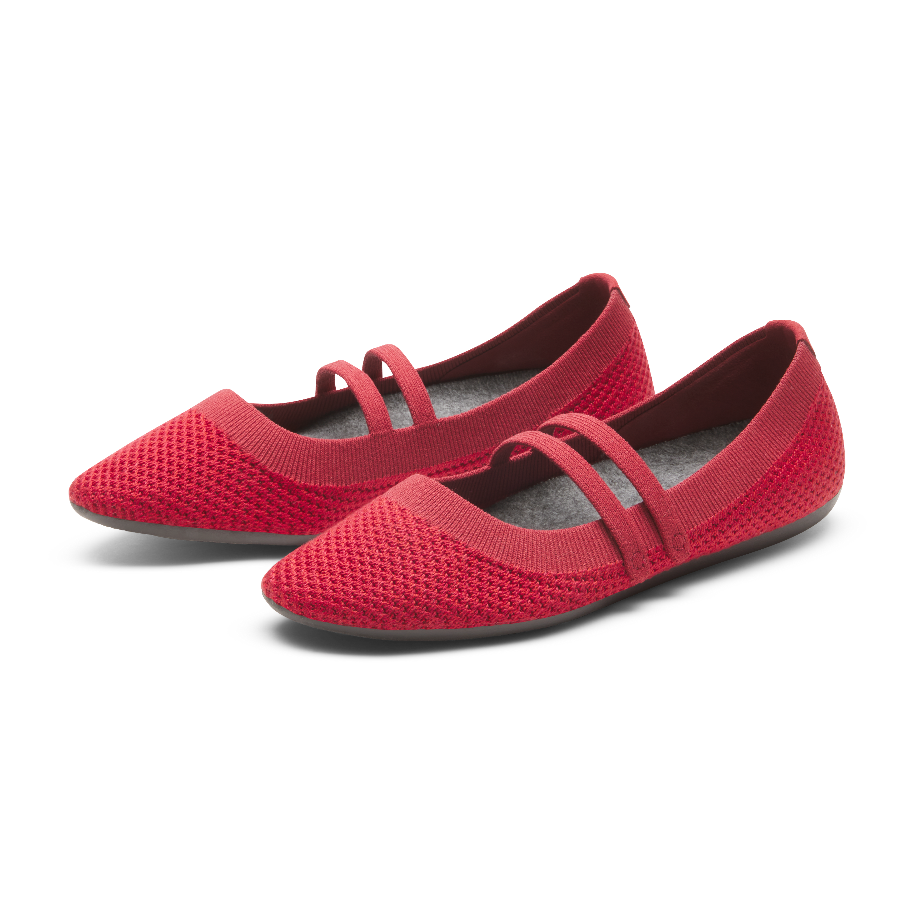 Women's Breezer Mary Jane - Warm Red (Dark Anthracite Sole)