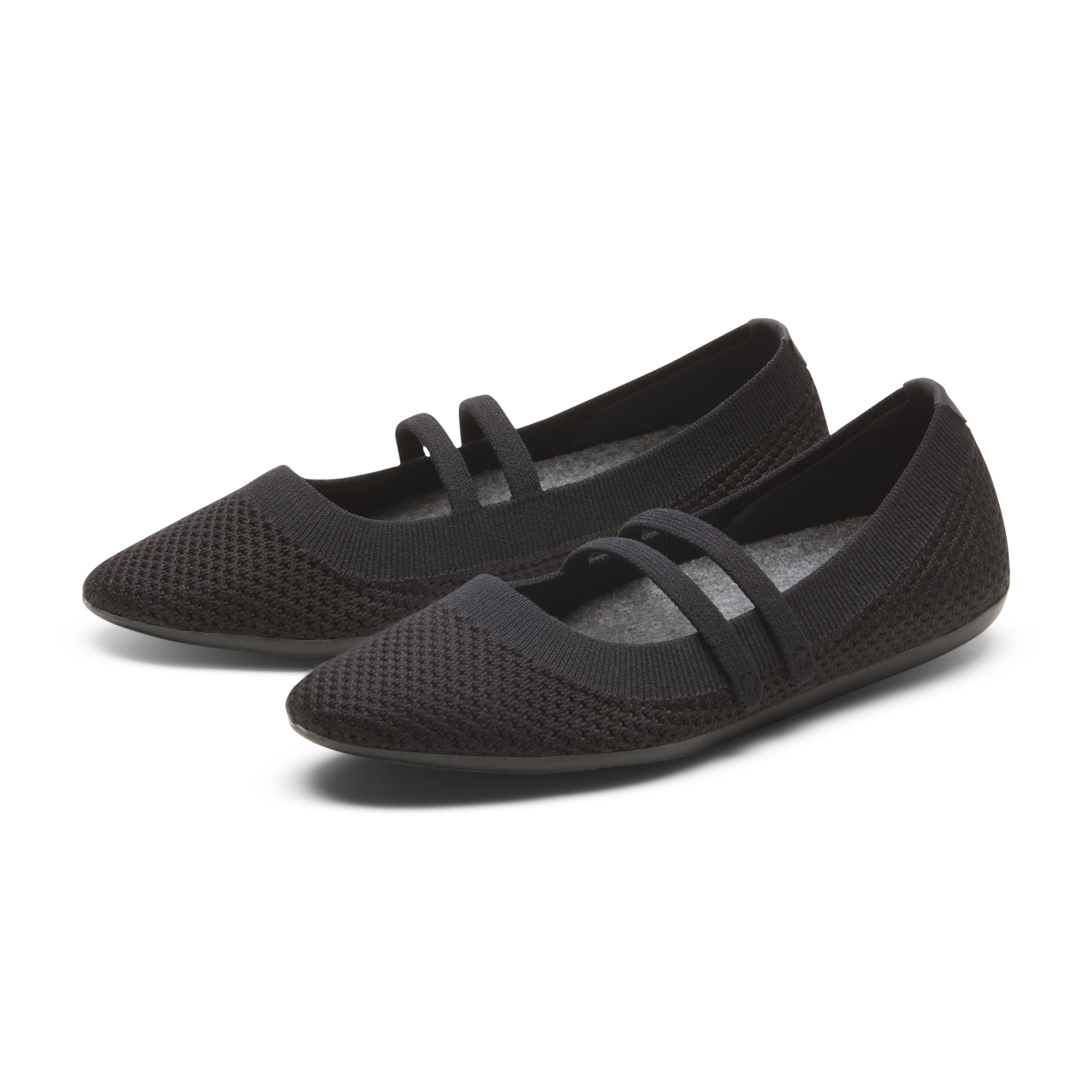 Women's Breezer Mary Jane - Natural Black (Natural Black Sole)
