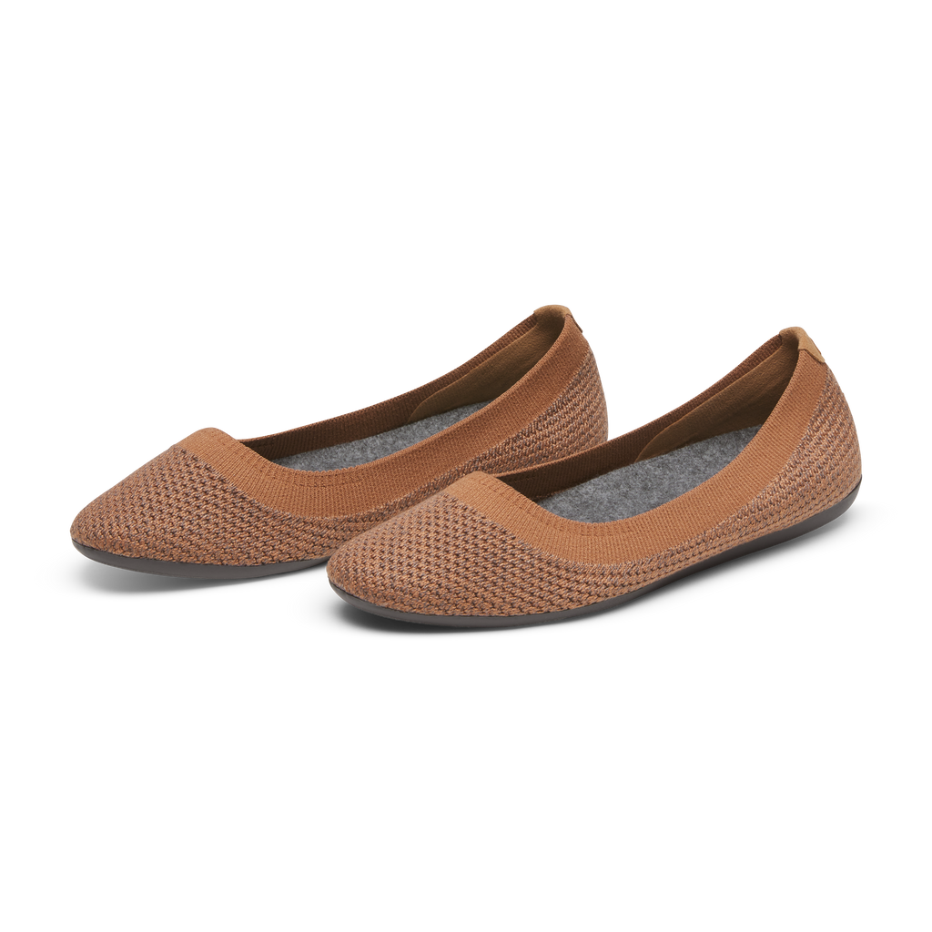 Women's Tree Breezer - Warm Camel (Dark Anthracite Sole)