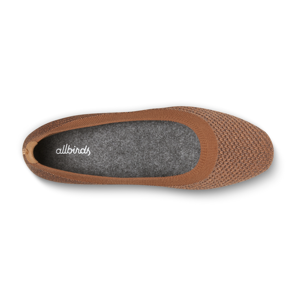 Women's Tree Breezer - Warm Camel (Dark Anthracite Sole)