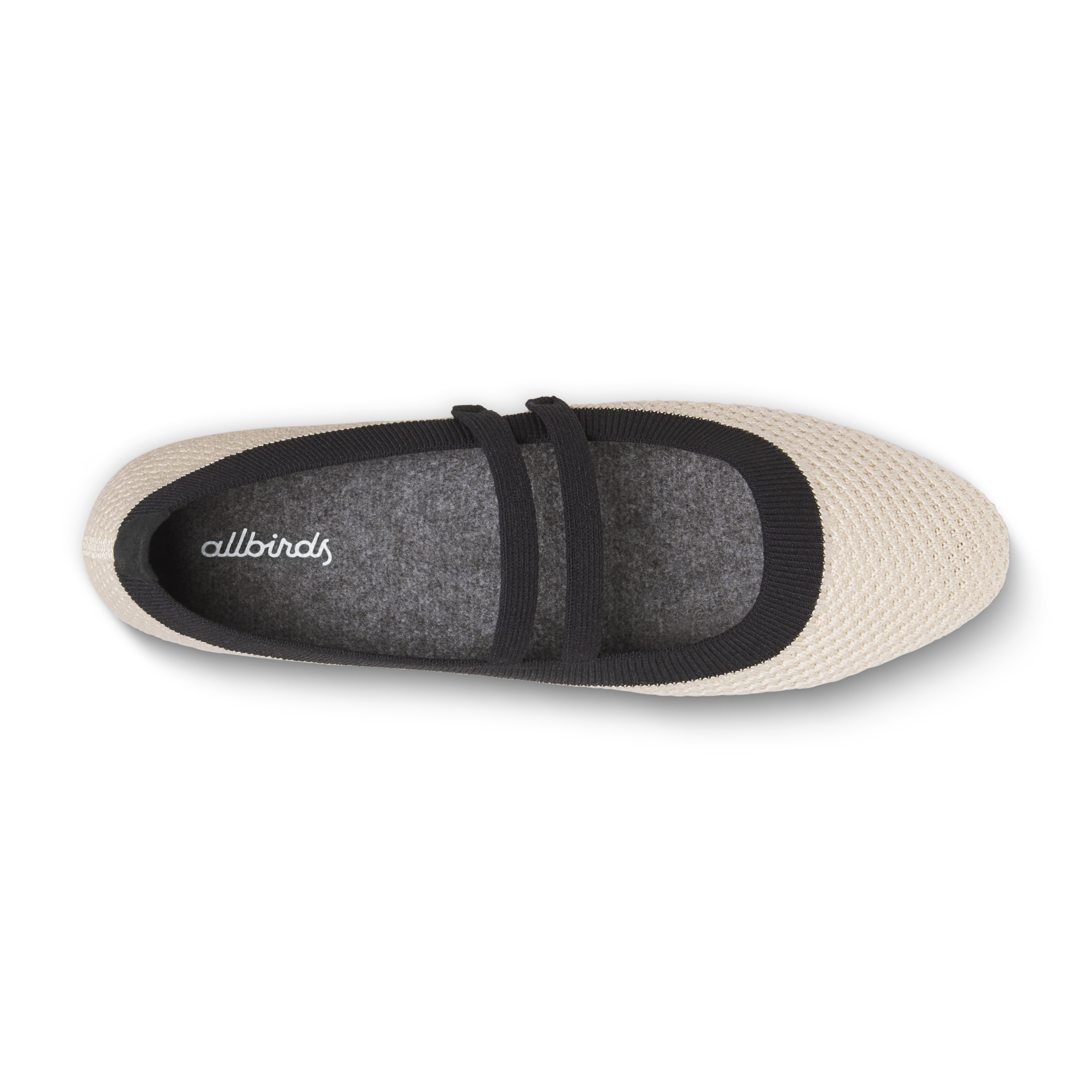 Women's Breezer Mary Jane - Warm White/Natural Black (Warm White Sole)