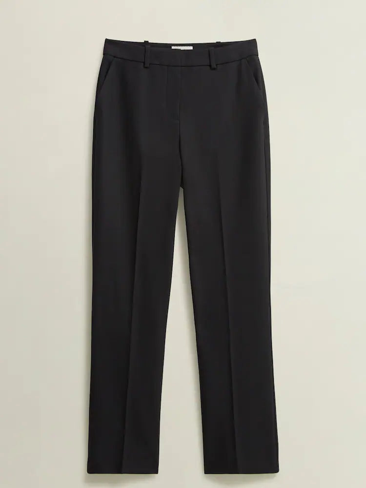 Hobbs Black Petite Sami Tapered Trouser