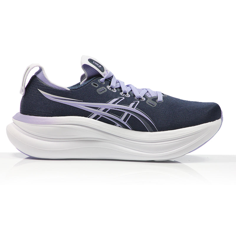 Asics Gel Nimbus 28 Women's Running Shoe - Midnight/Bluebell