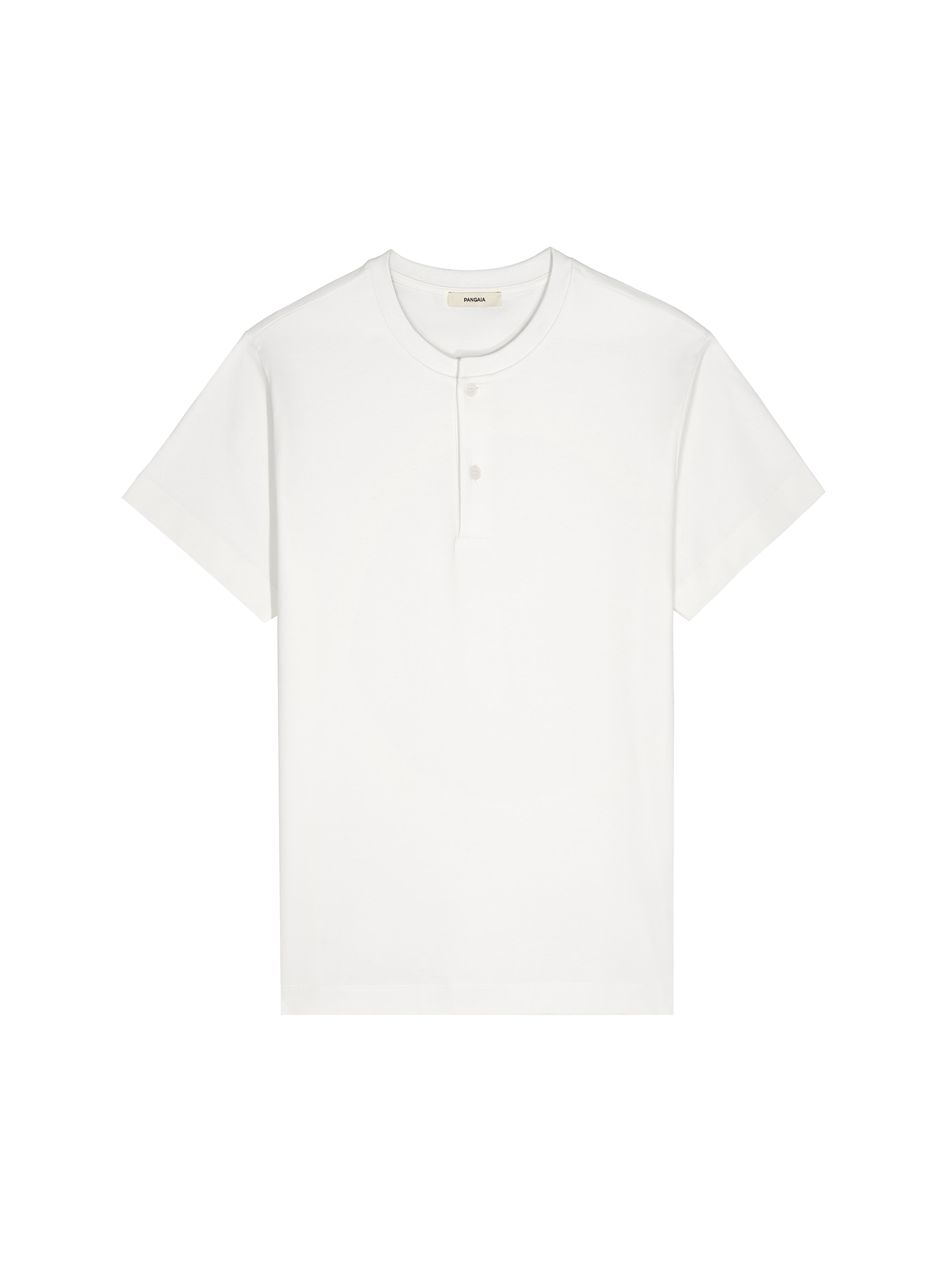 Womens DNA Henley T-Shirt—off-white