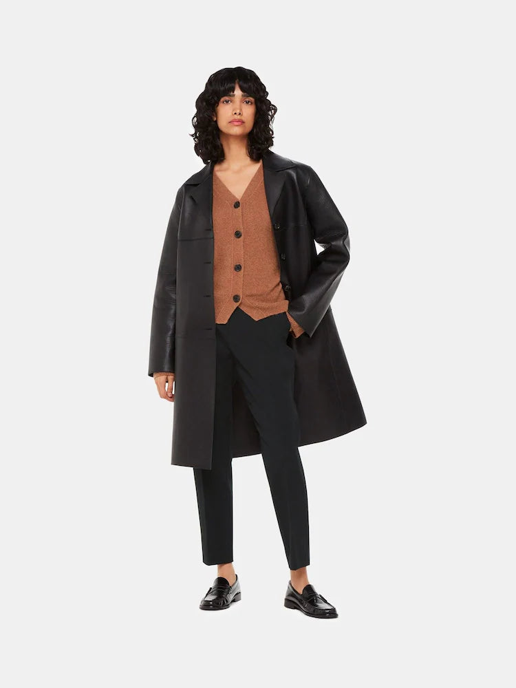 Whistles Black Lily Cigarette Trousers