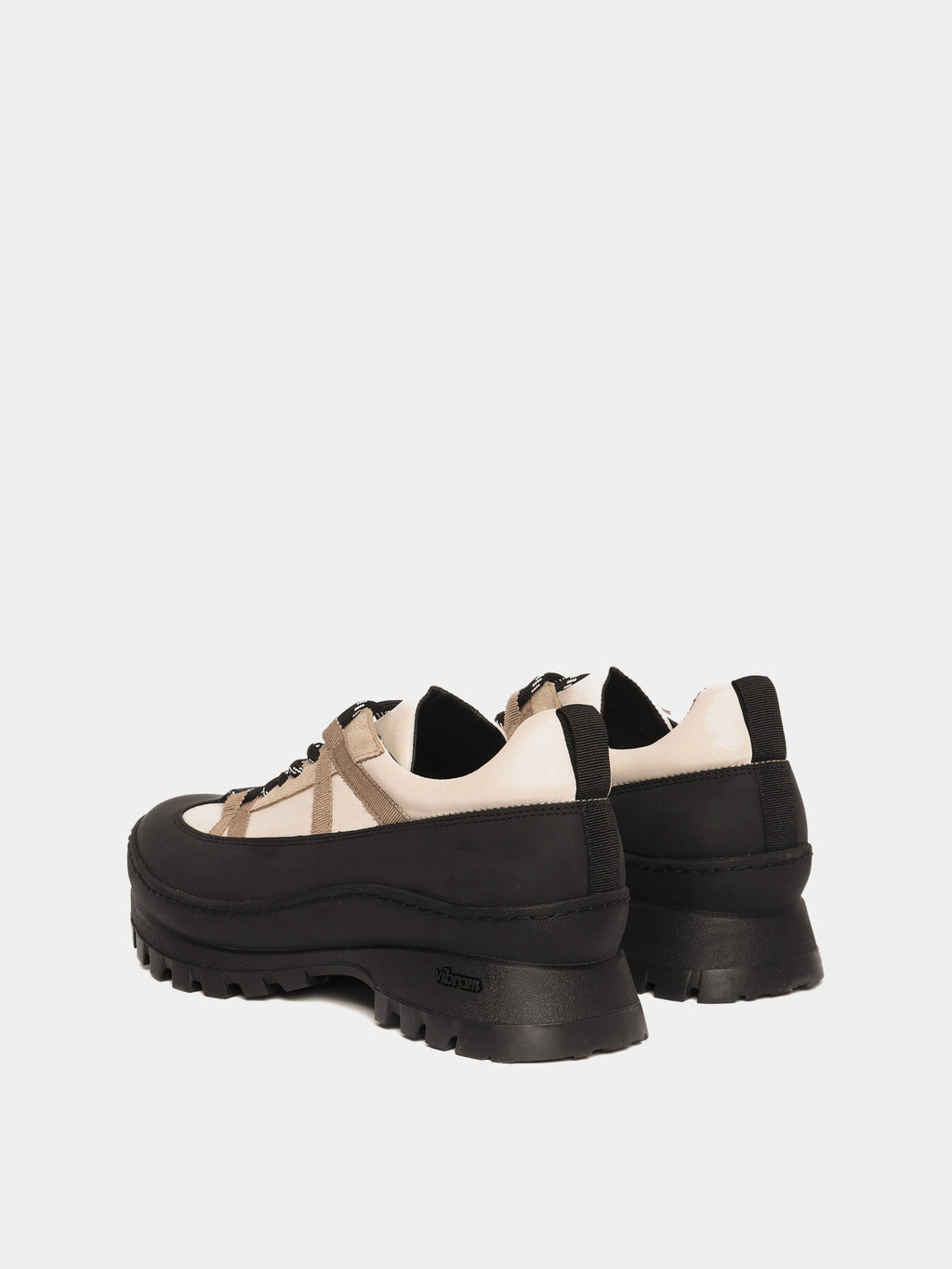 Beja Cream Combo Sneaker