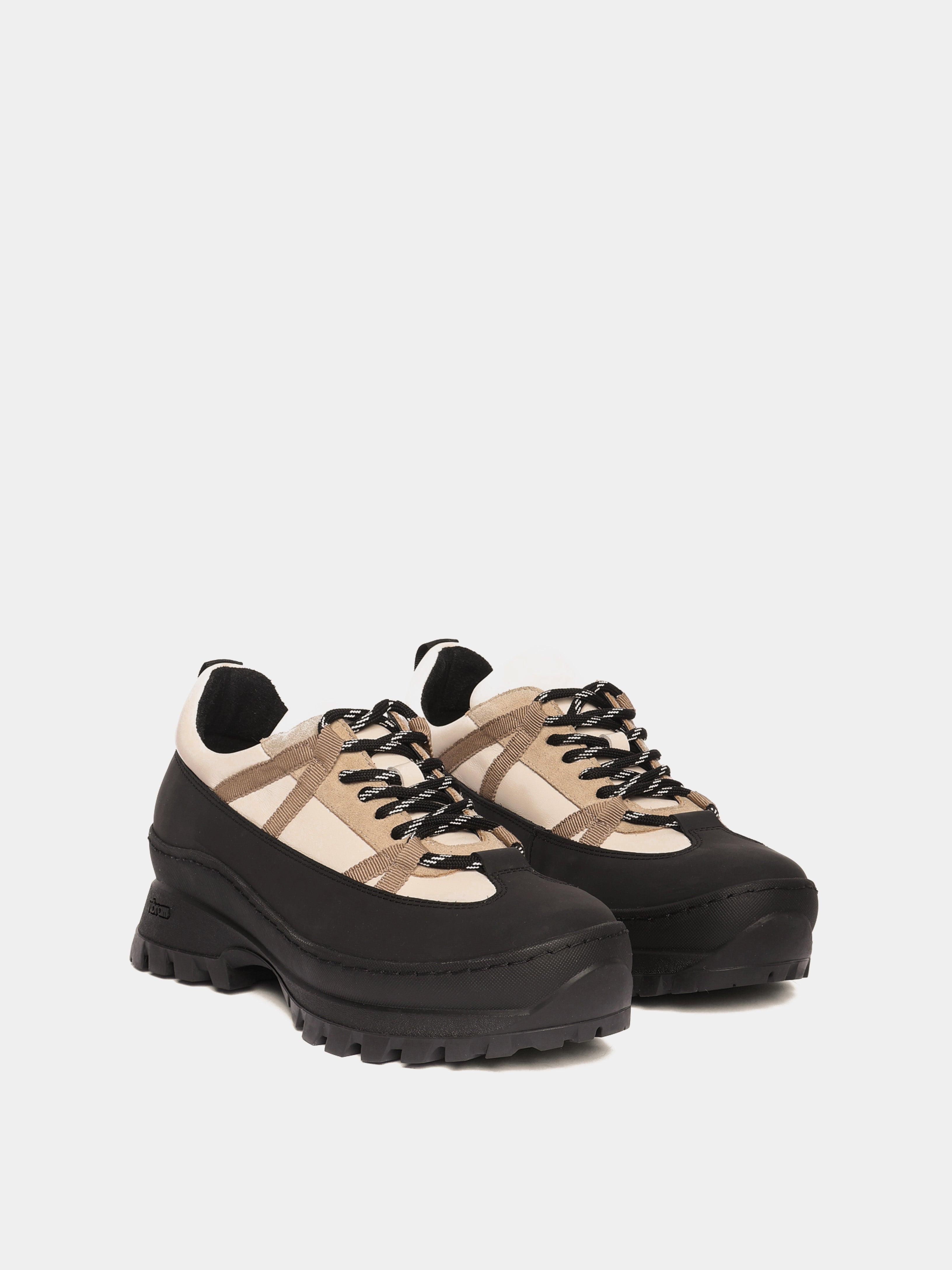 Beja Cream Combo Sneaker