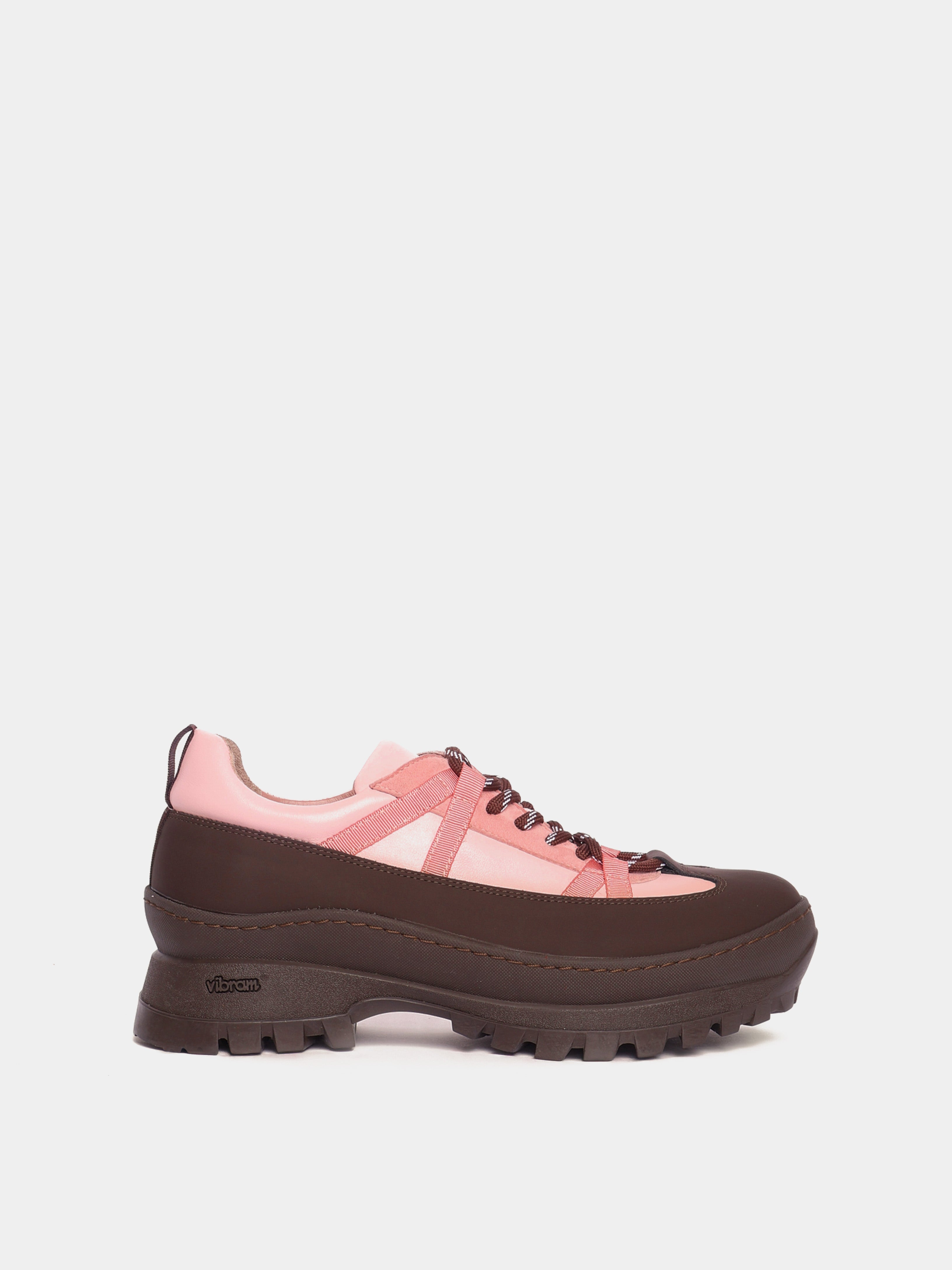 Beja Pink Combo Sneaker