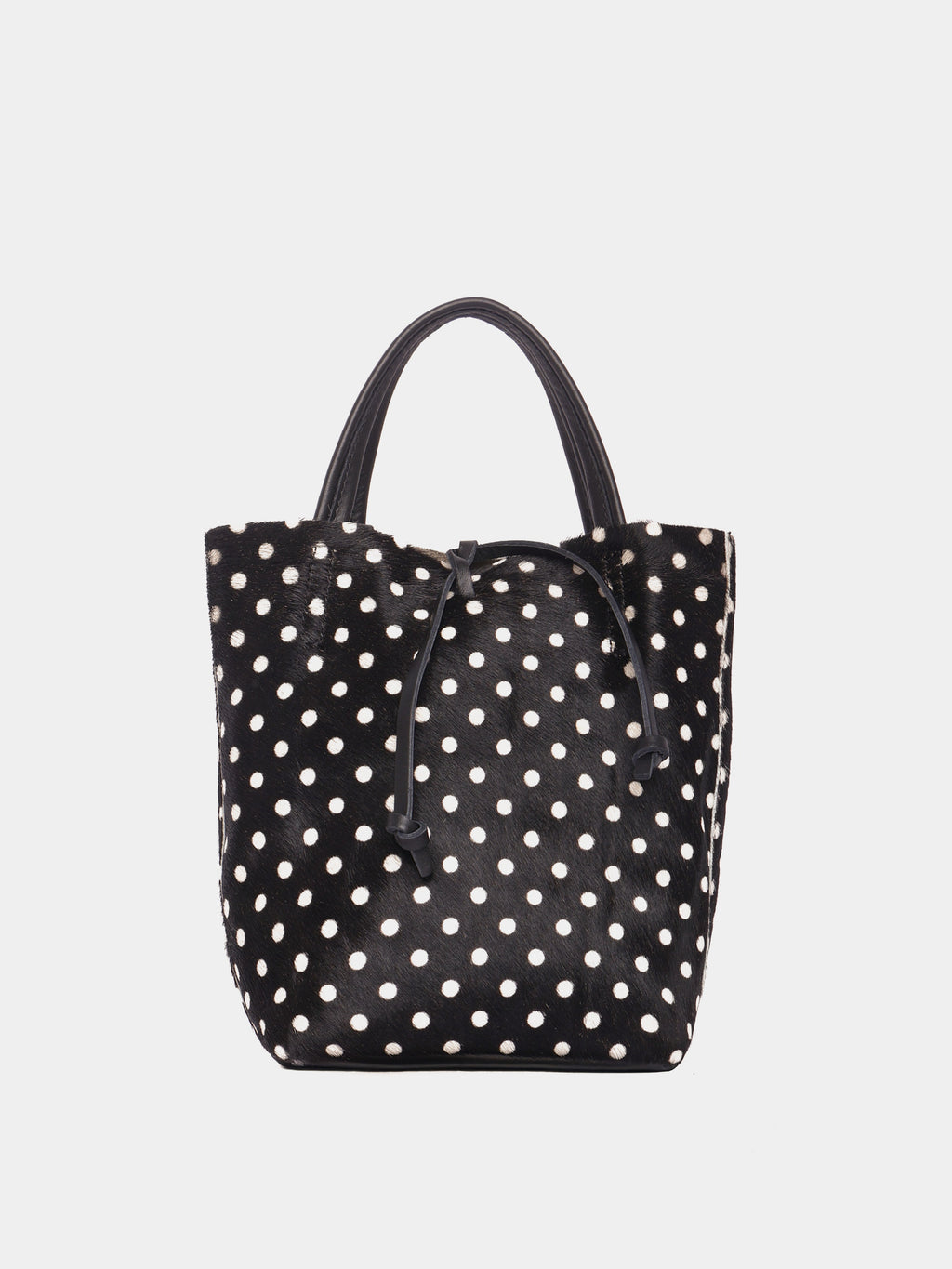 Carpi Mini Black Polka Dots