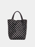 Carpi Mini Black Polka Dots