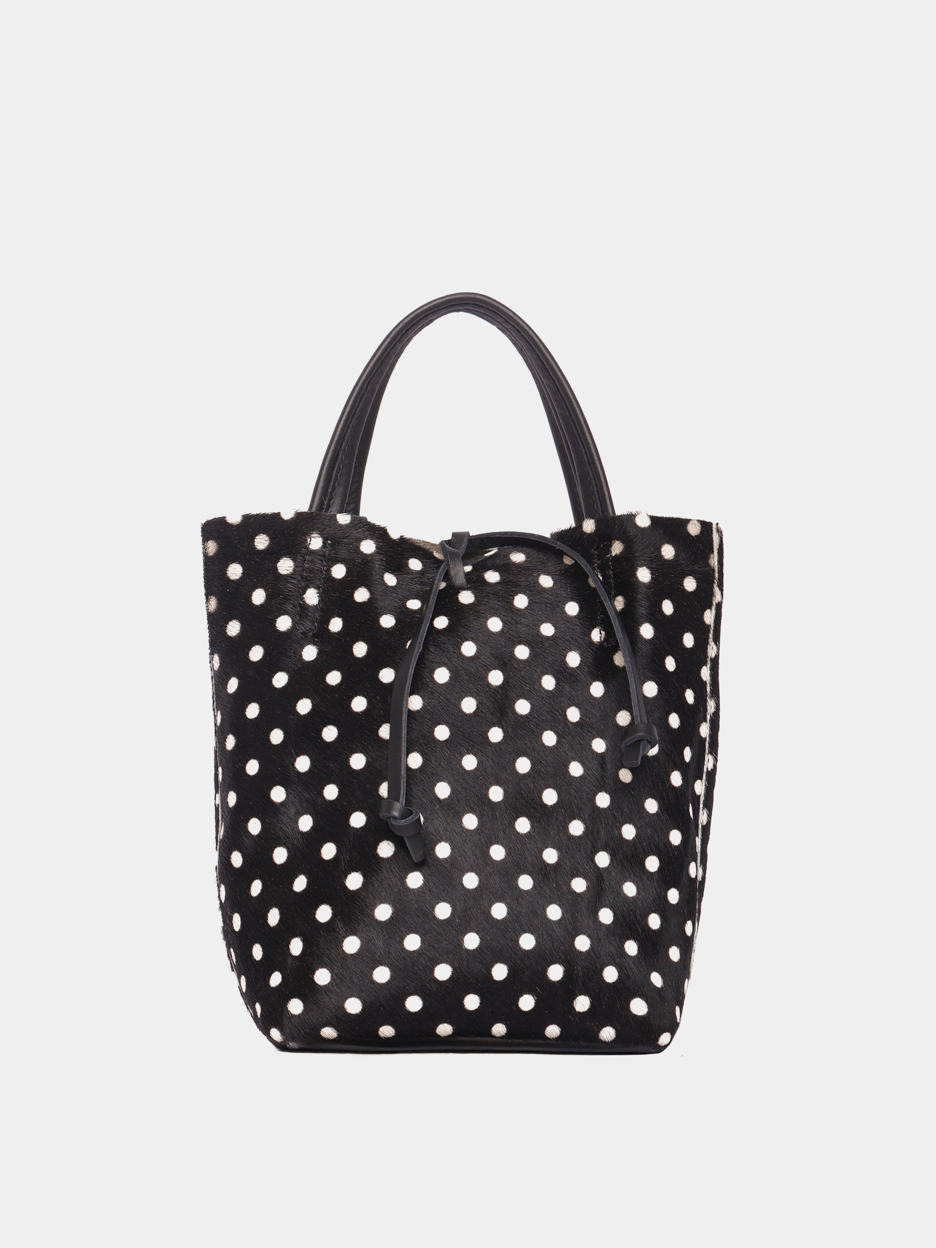 Carpi Mini Black Polka Dots