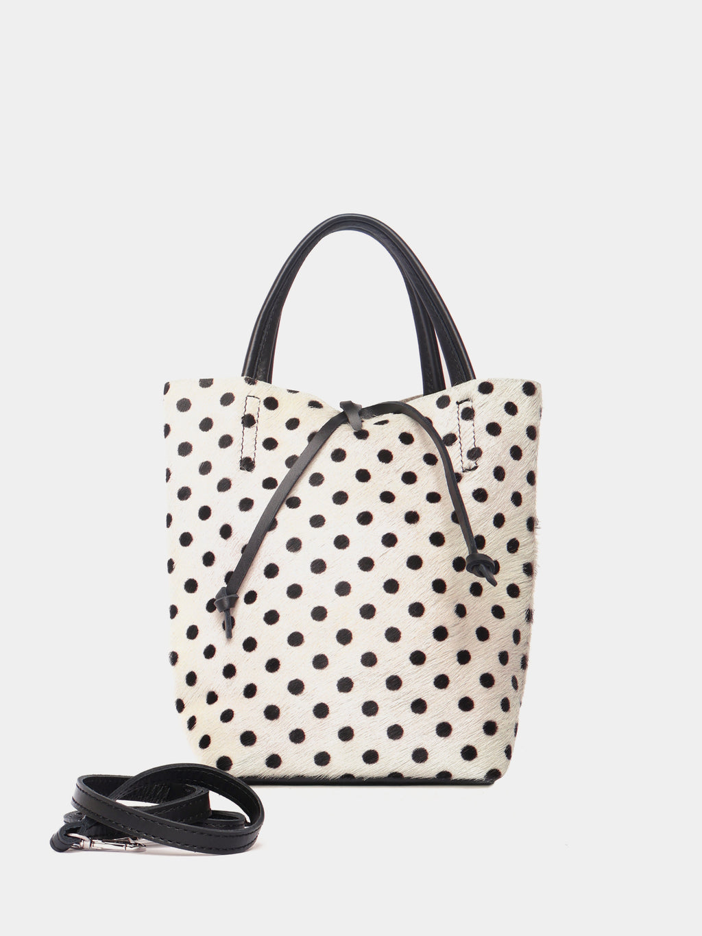 Carpi Mini White Polka Dots