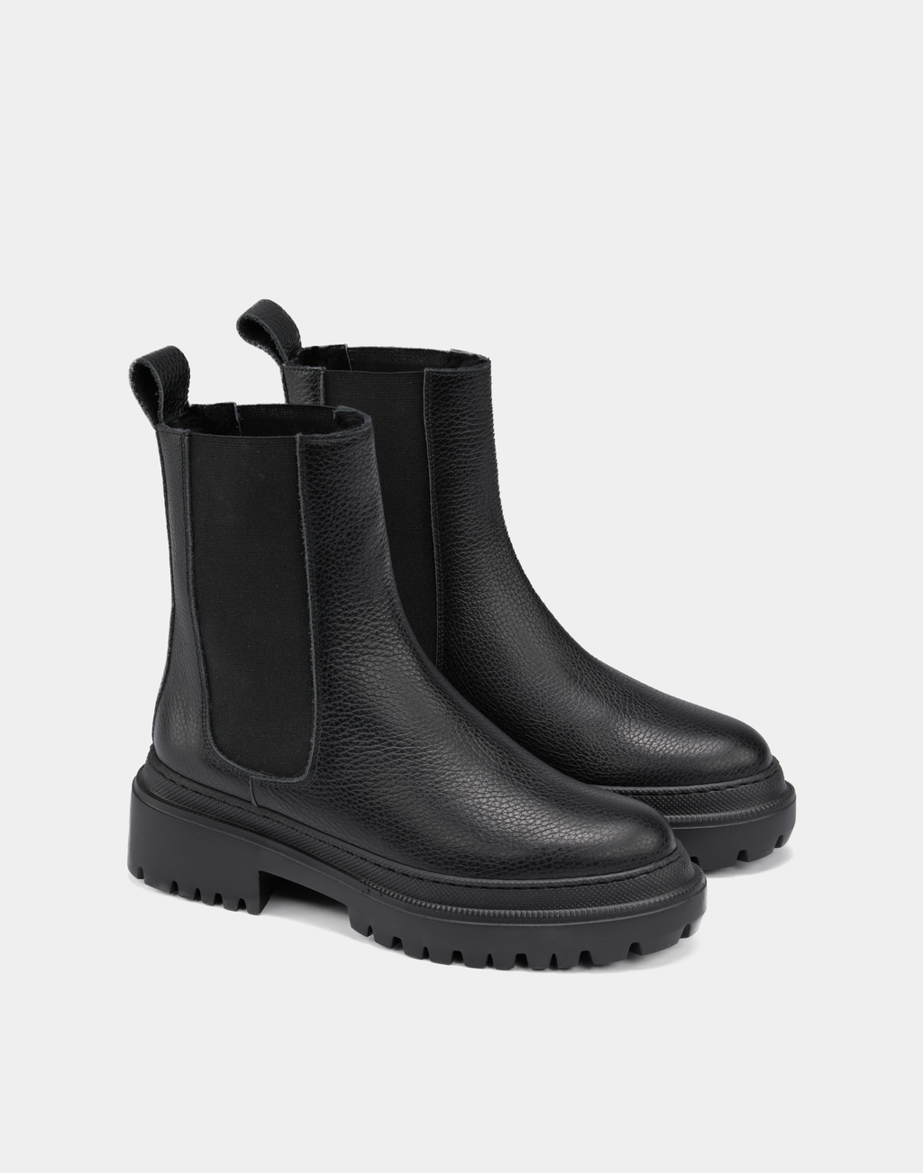 Cortina Black Lined Boot