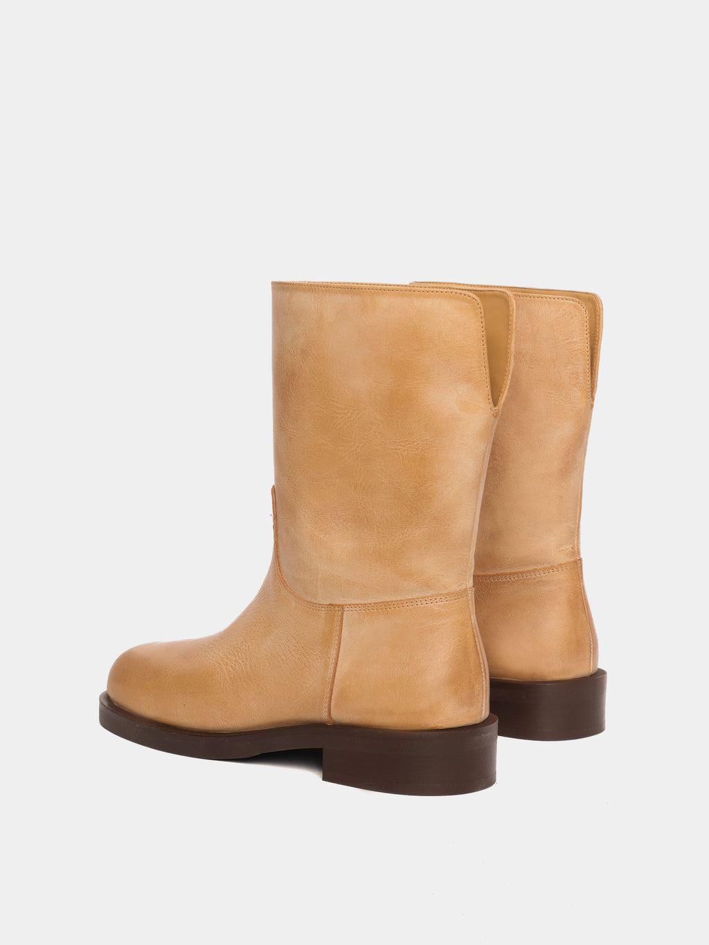 Cova Light Tan Boot