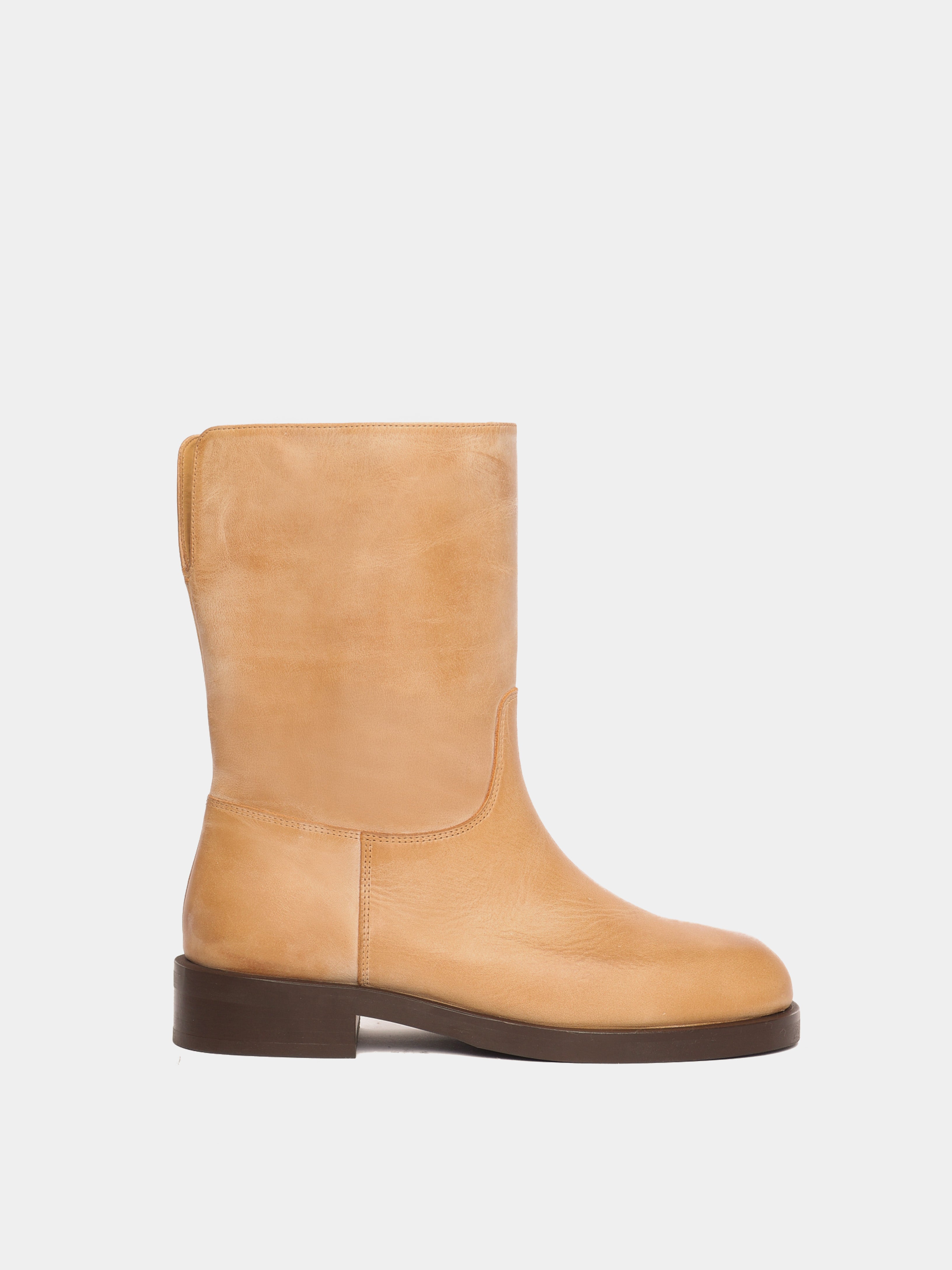 Cova Light Tan Boot