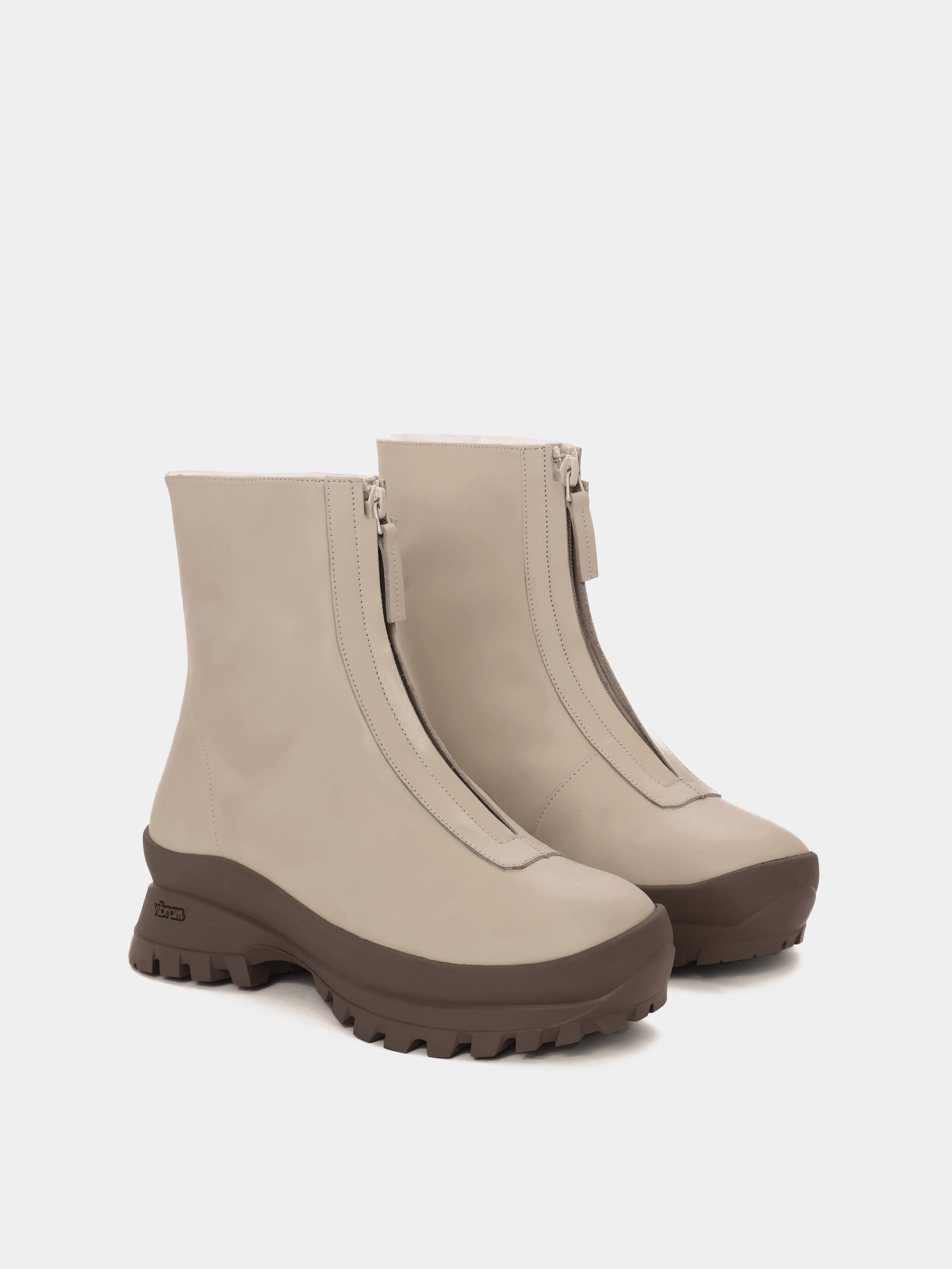 Estrella Combo Taupe Lined Boot
