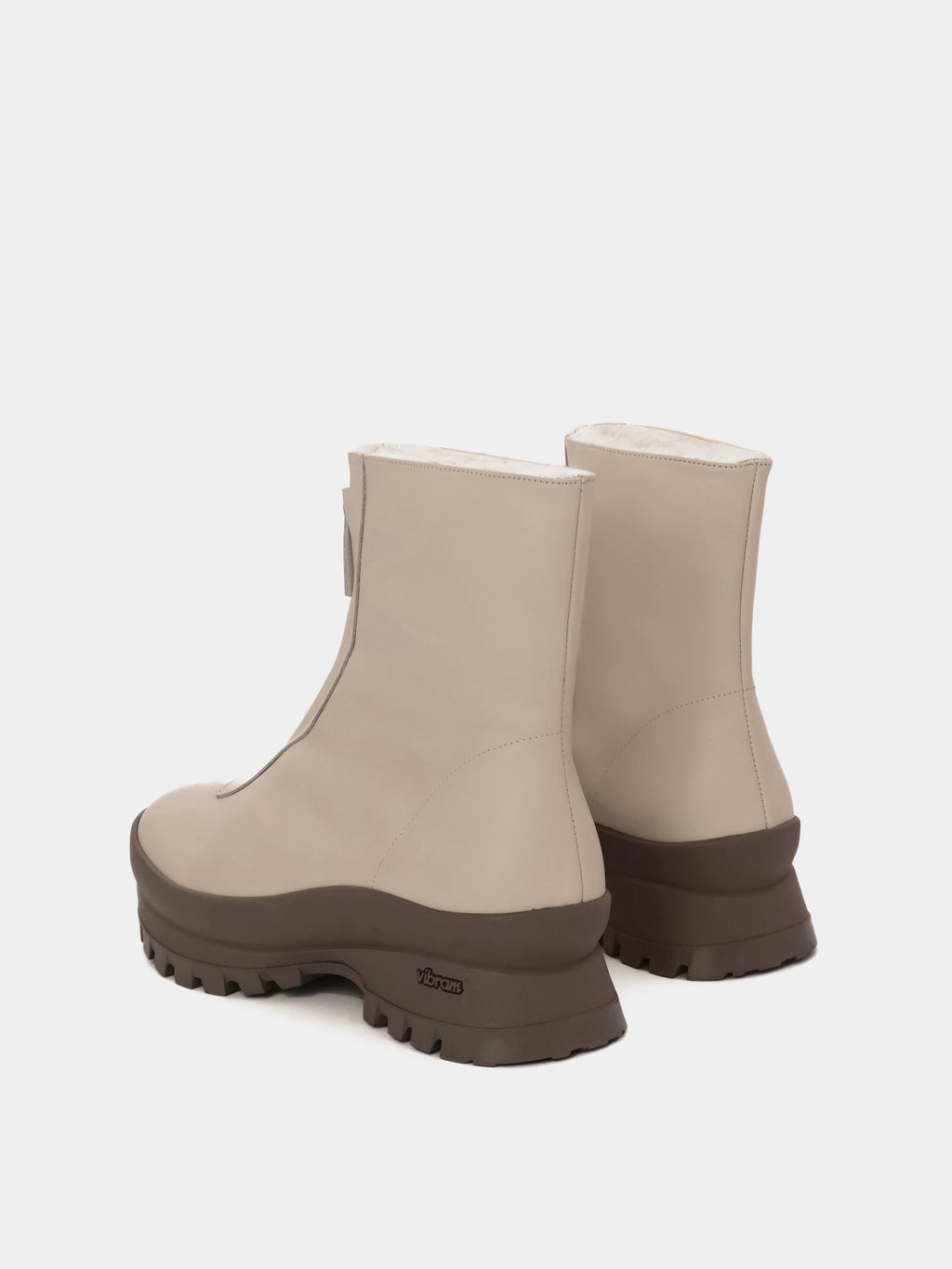 Estrella Combo Taupe Lined Boot