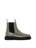 Lagoa Taupe Unlined Boot