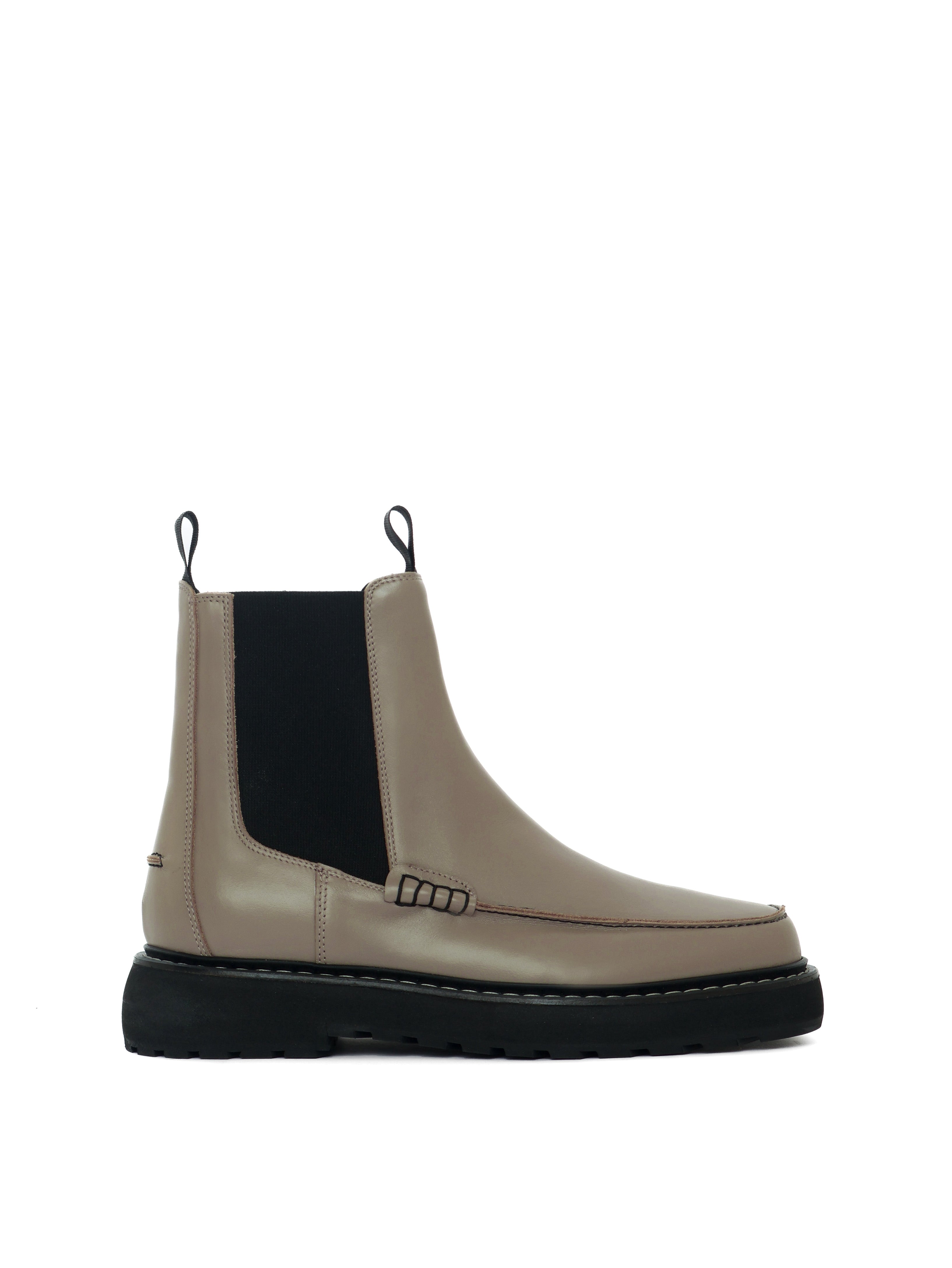 Lagoa Taupe Unlined Boot