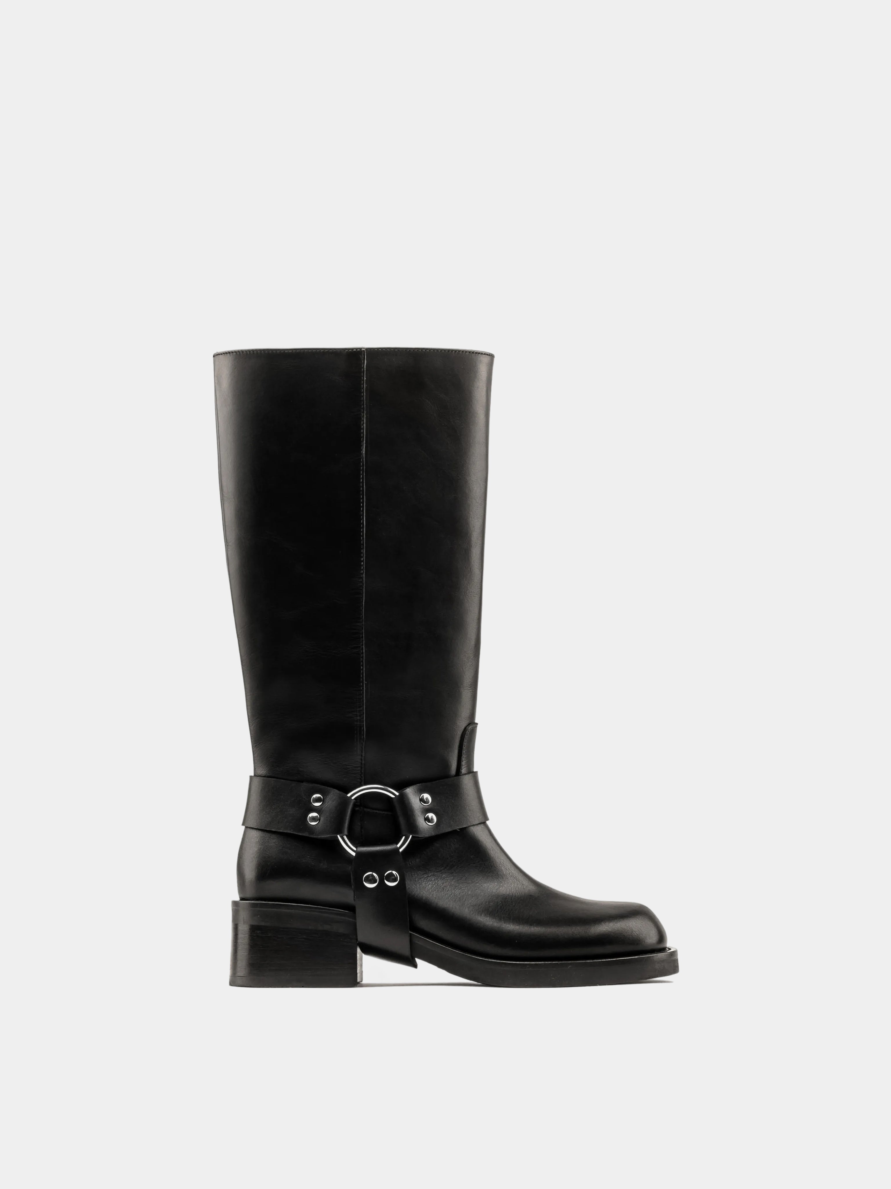 Lucca Black Boot