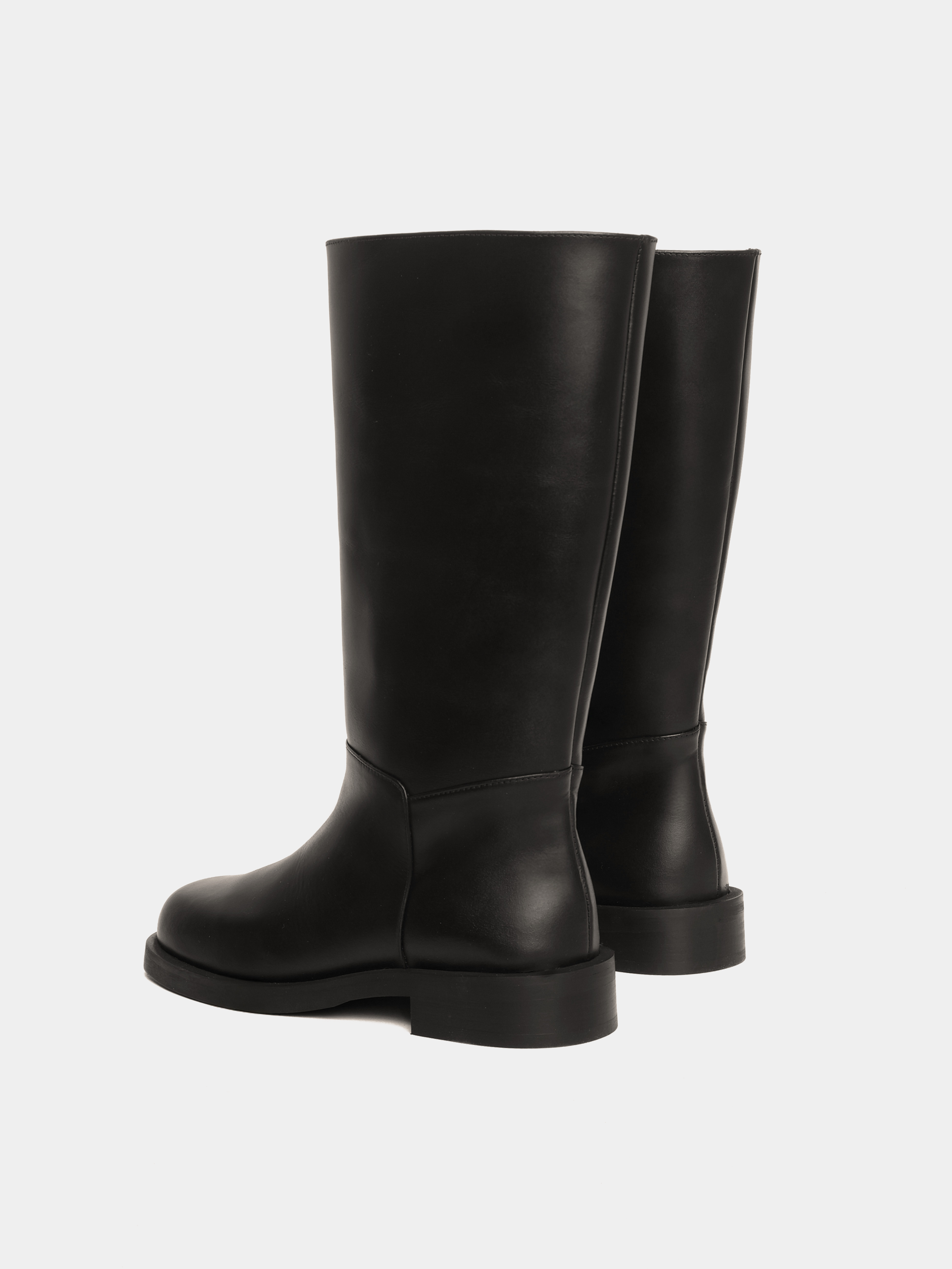Ludo Black Boot
