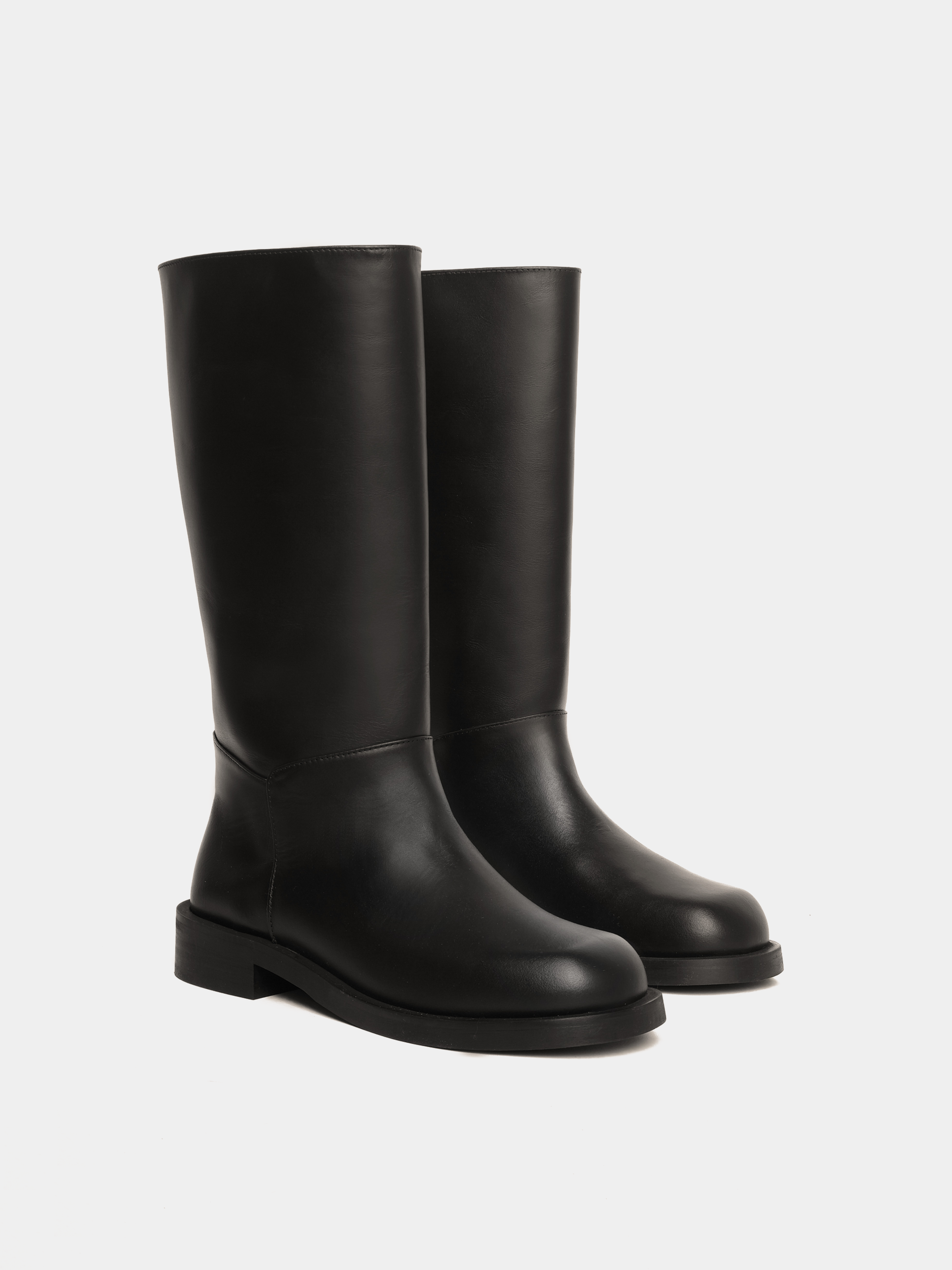 Ludo Black Boot