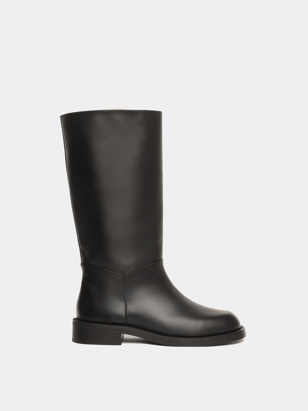Ludo Black Boot