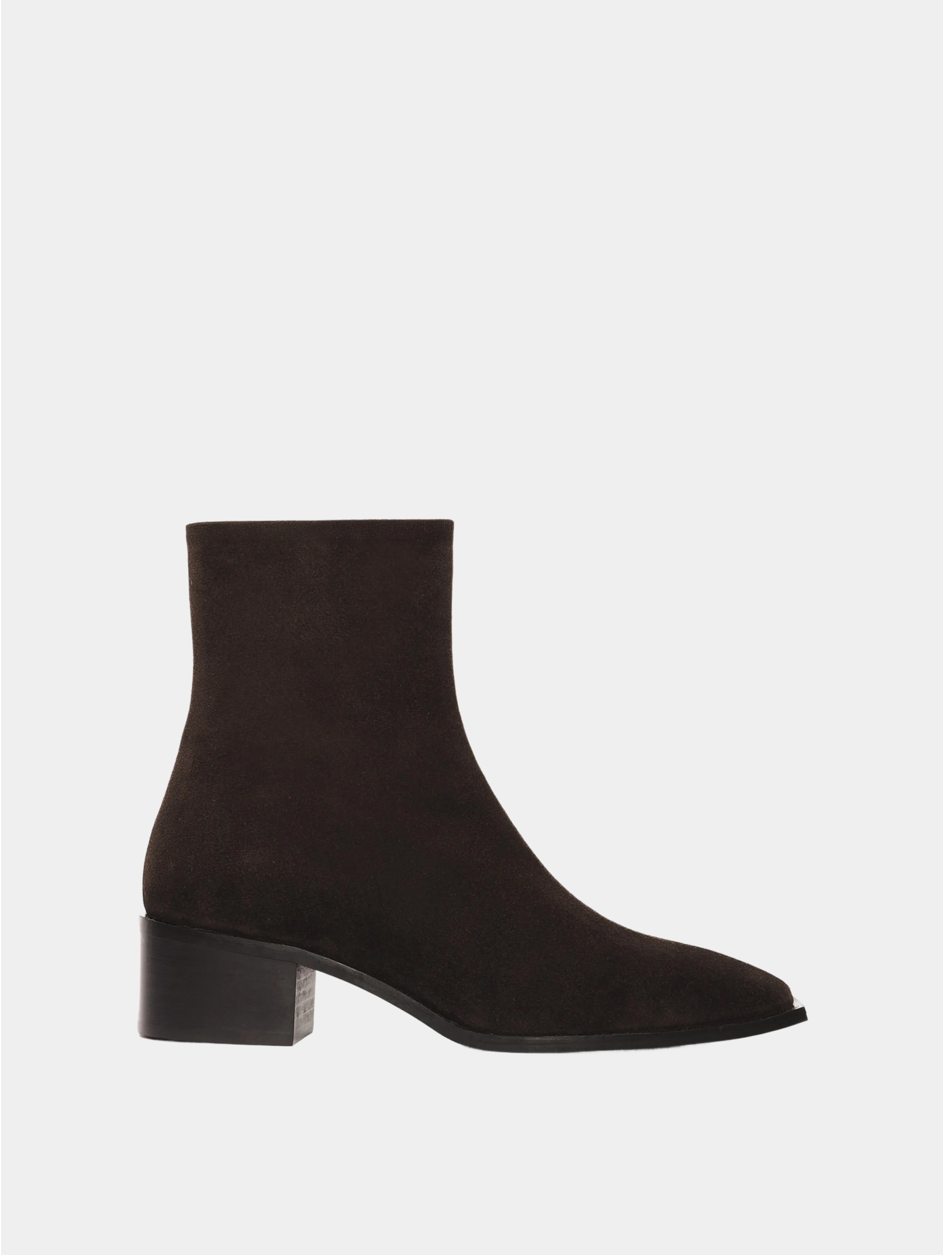 Palma Brown Suede Boot