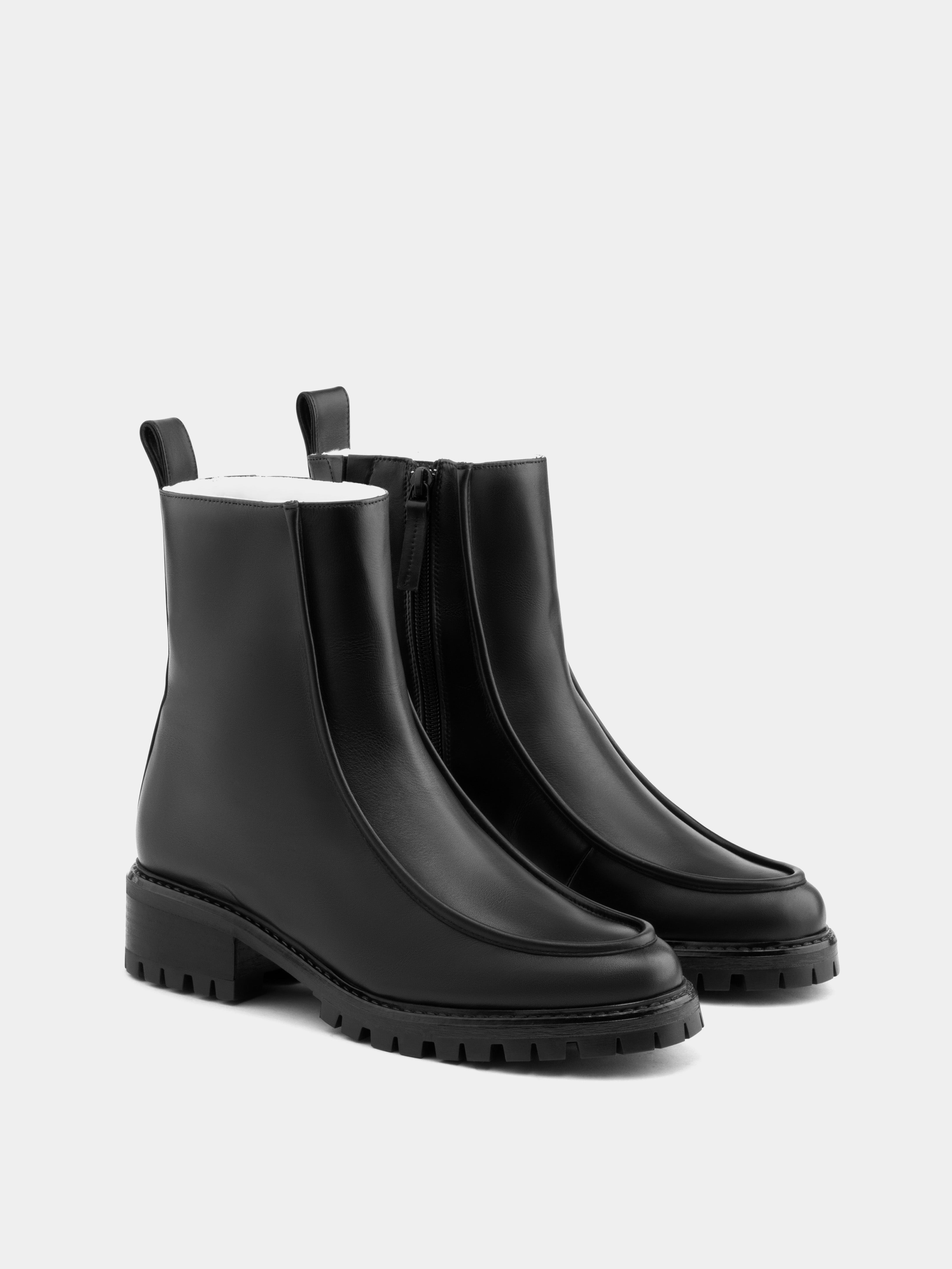 Vigo Black Lined Boot