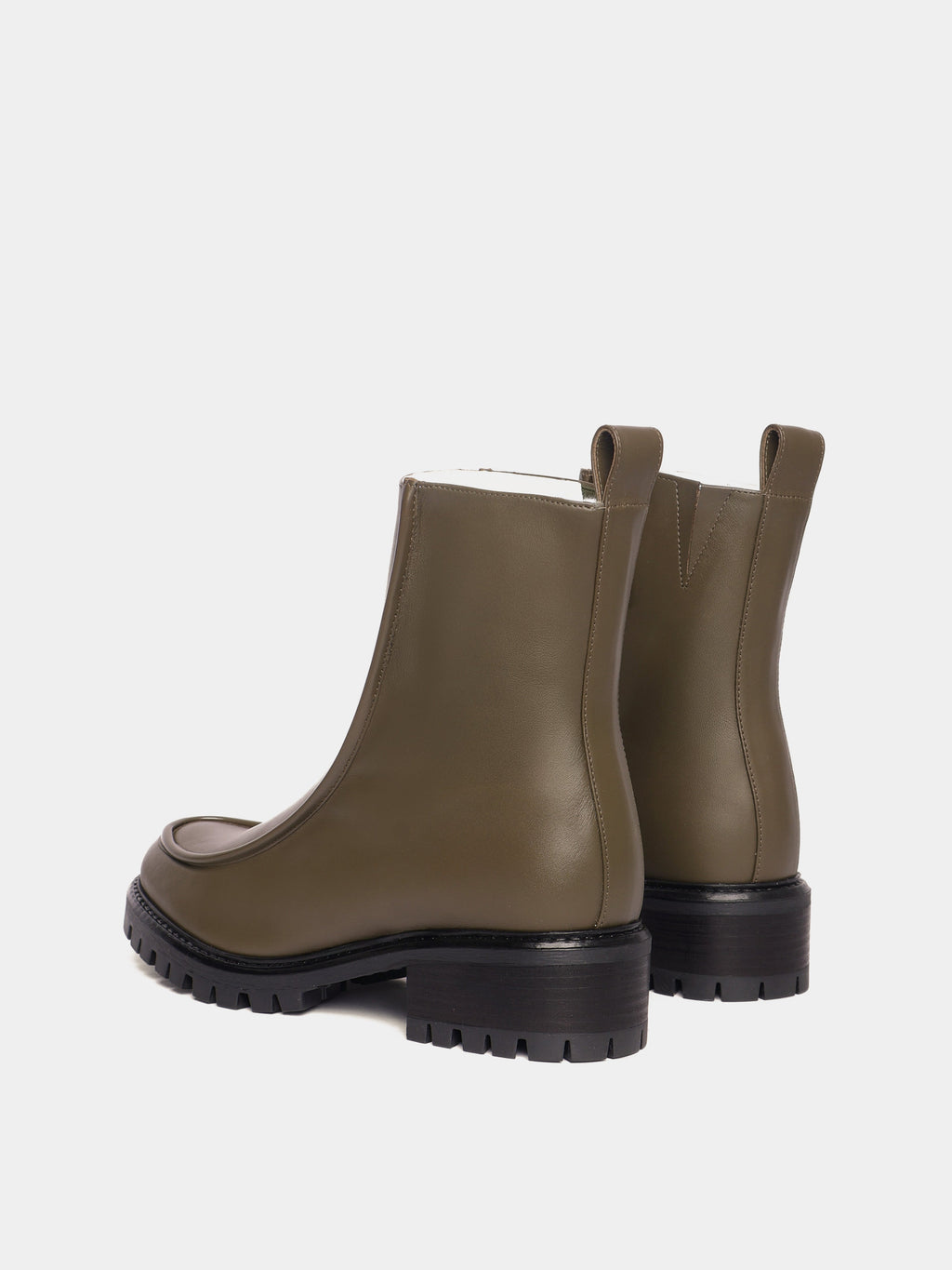 Vigo Olive Lined Boot