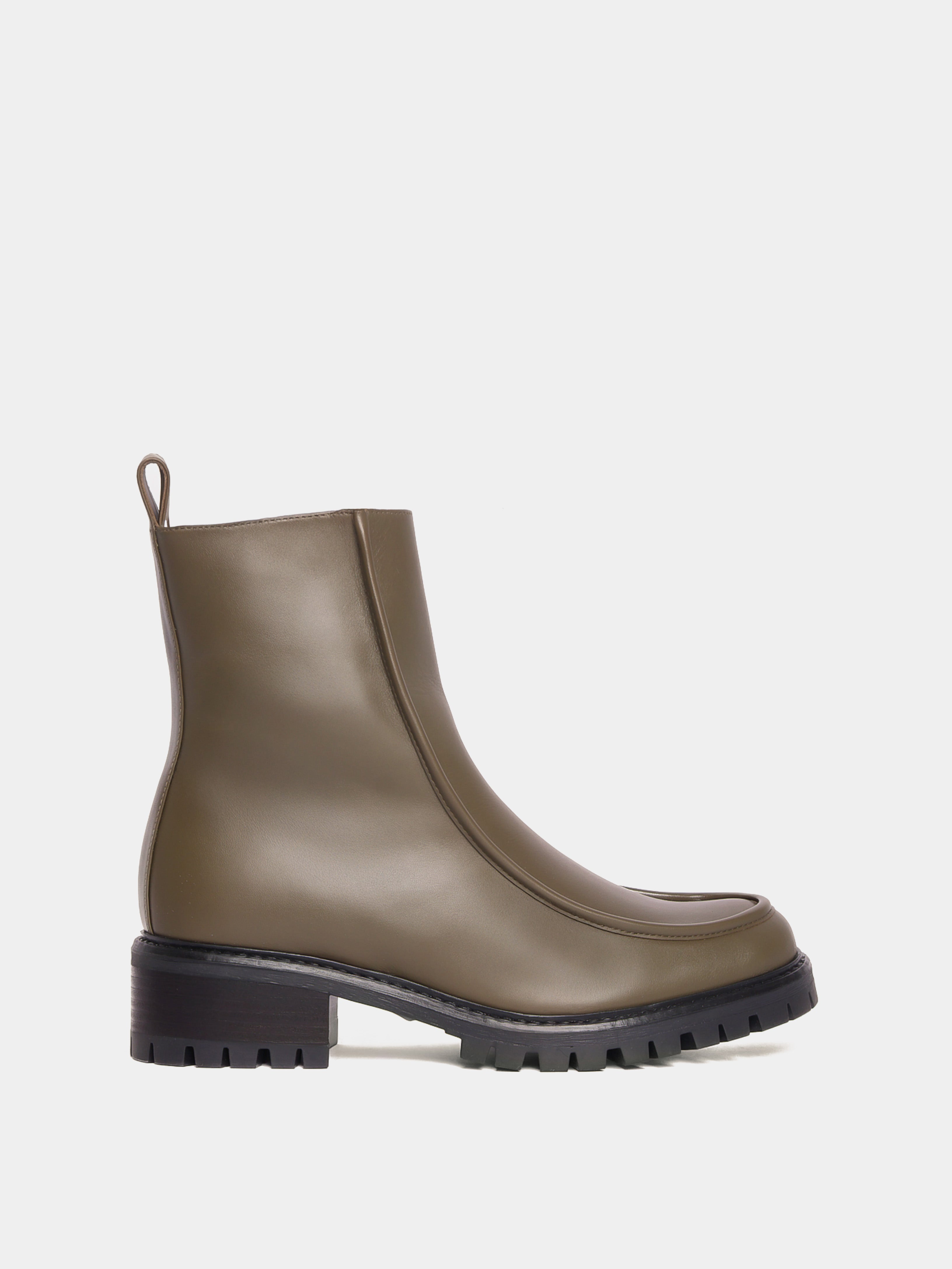 Vigo Olive Lined Boot