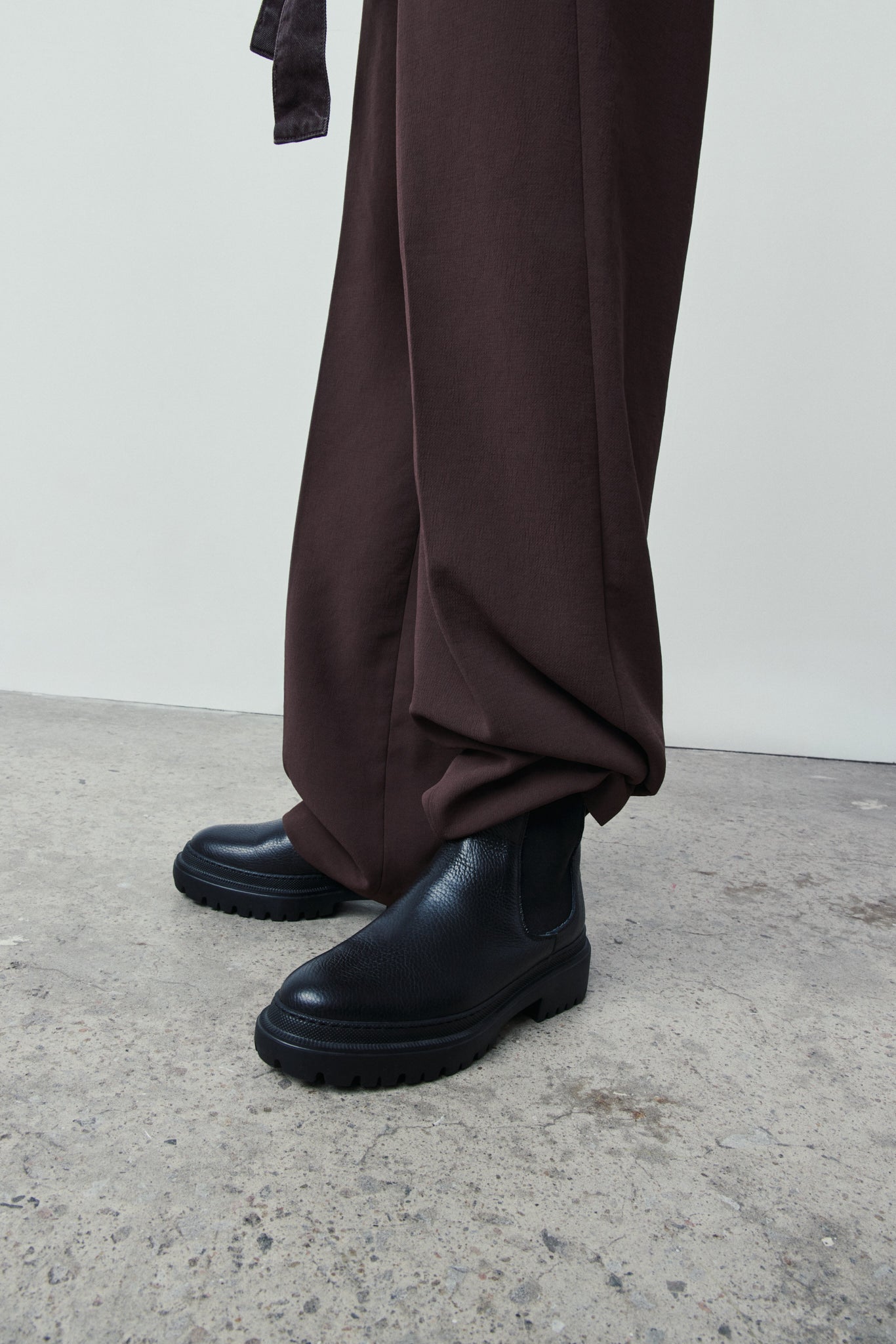 Cortina Black Lined Boot