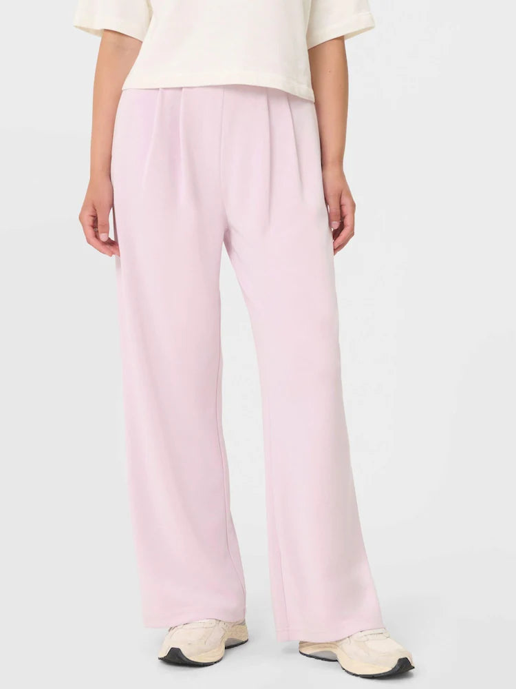 Sweaty Betty Pink Sand Wash Wide Leg Trousers