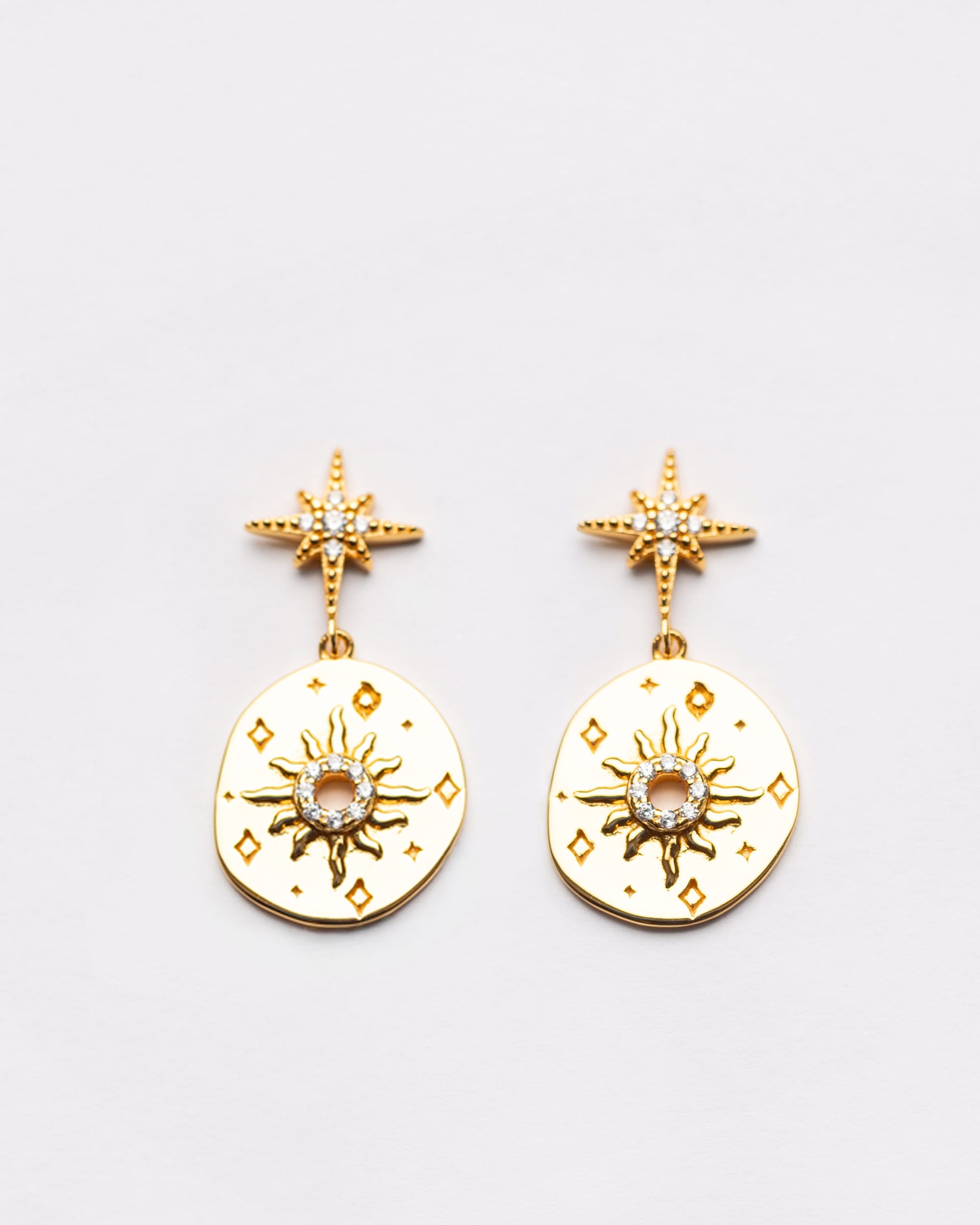 Guiding Light Earrings