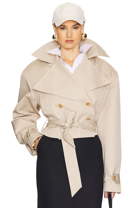 TRENCA RECORTADA OVERSIZED